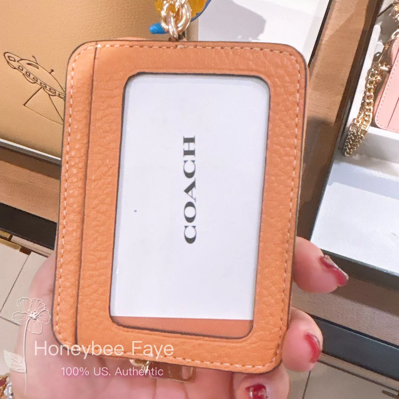 Coach Wallets Coach X Observed By Us Zip Card Case CU404 Multi