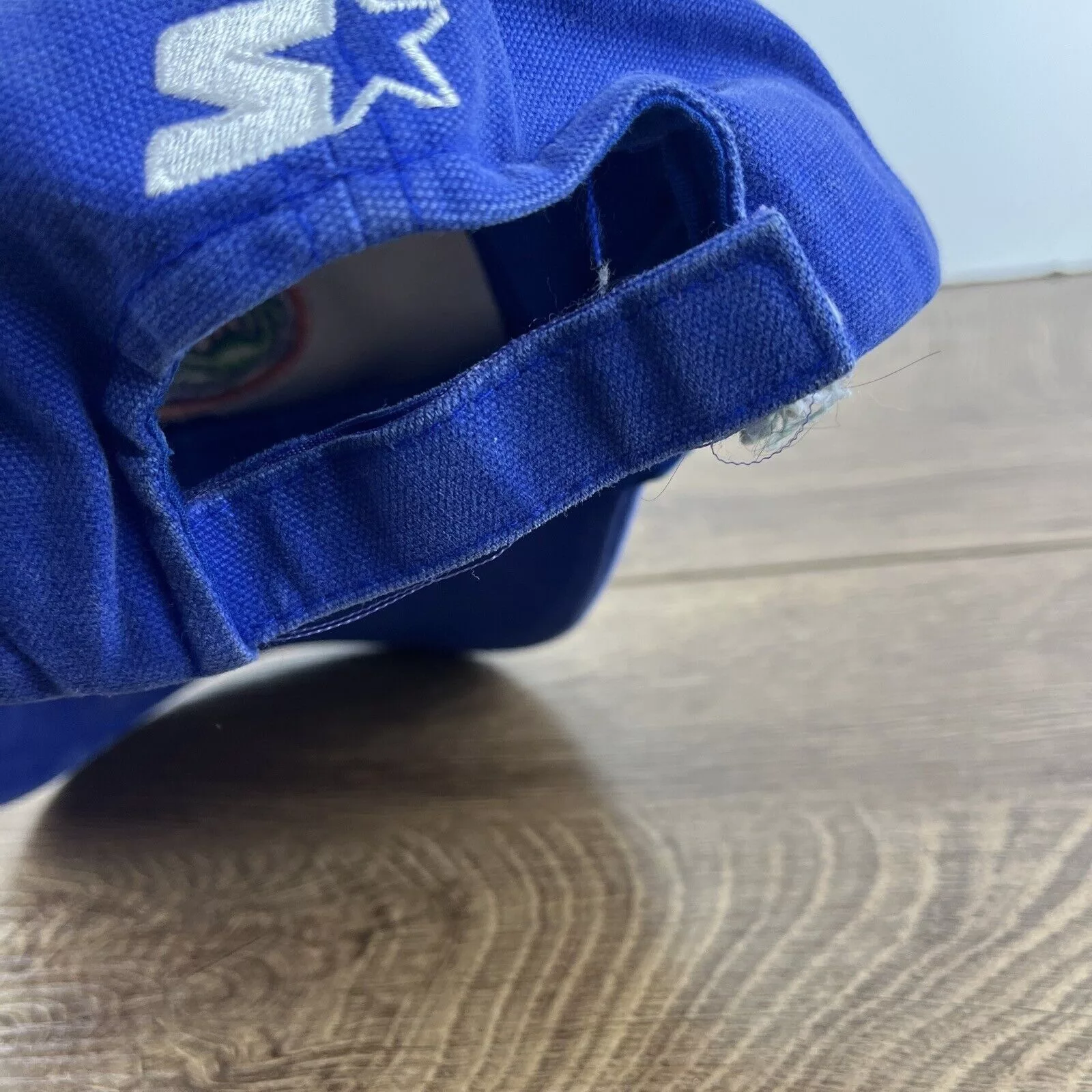 Starter Hats Florida Gators Starter Hat Blue Hat Adjustable Adult Size Ha