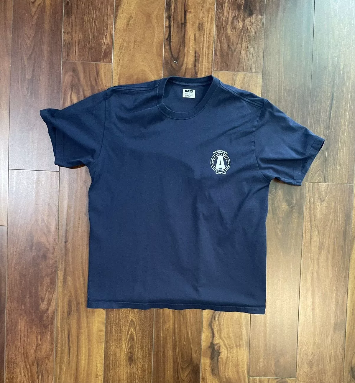 Stray Rats Short Sleeve T Shirts Stray Rats Run Our Own Way Tee Blue