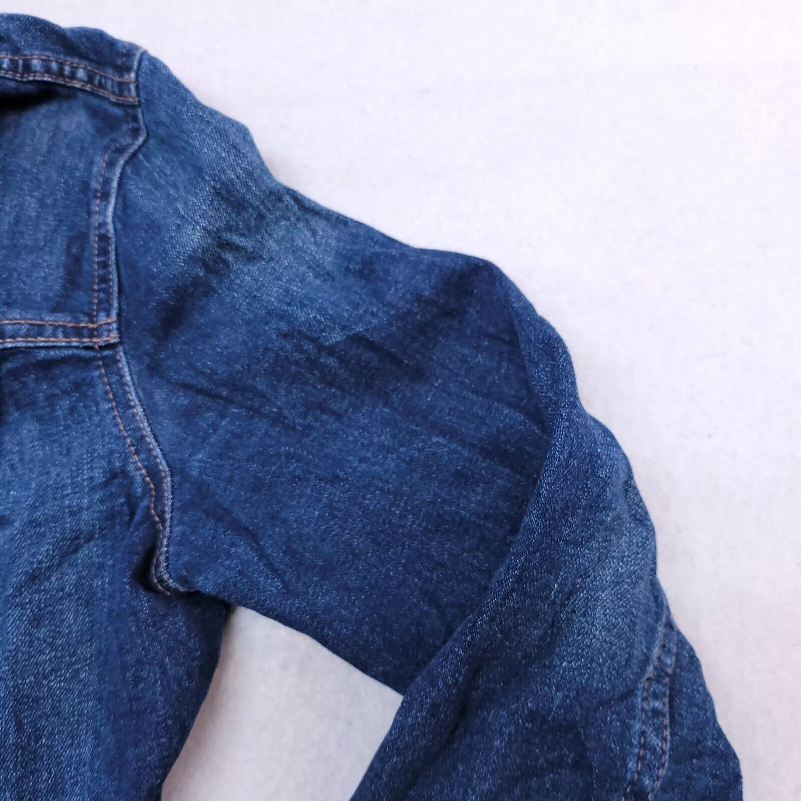 Old Navy Blazers Old Navy Button Up Jean Jacket Womens Size Small S Blue