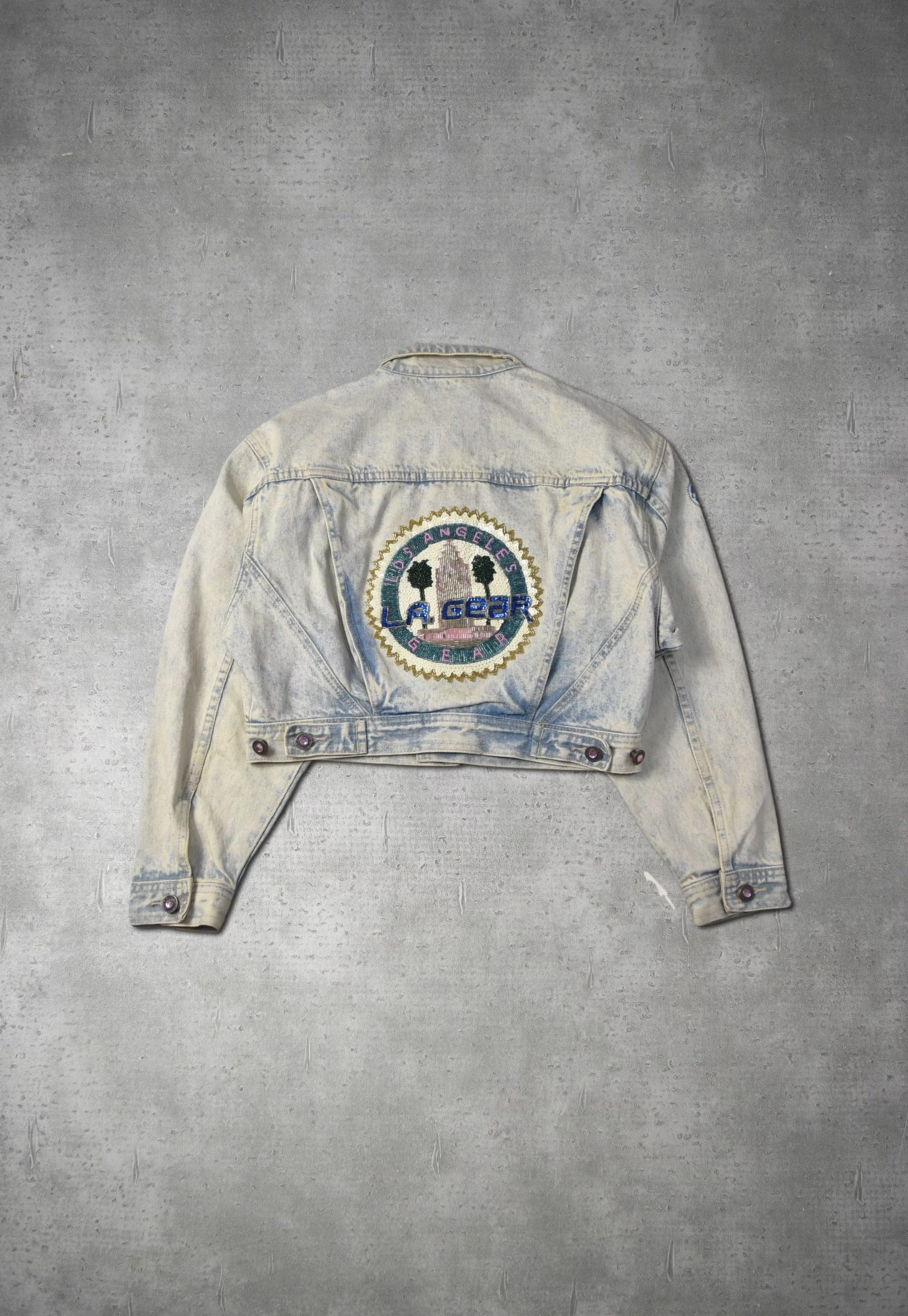Vintage Denim Jackets Vintage denim jacket 3-5-70 91 Purple