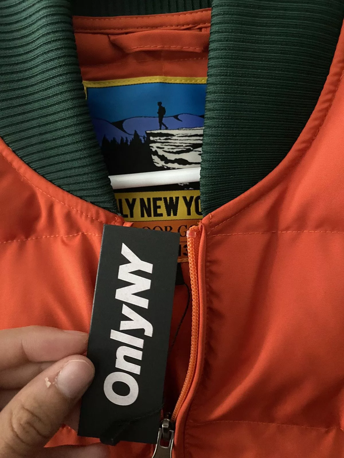 Only NY Vests Only NY × Tyler The Creator Only Ny Vest Orange