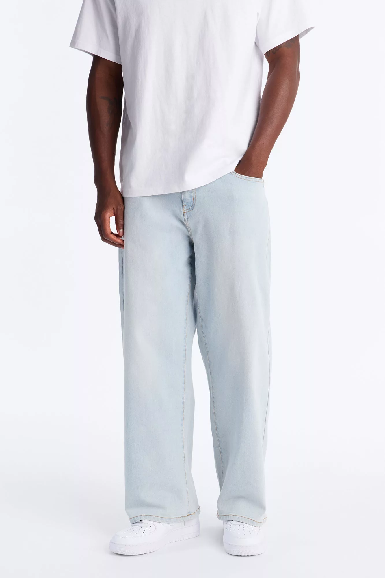 Baggy Cornell Jean - Light Wash