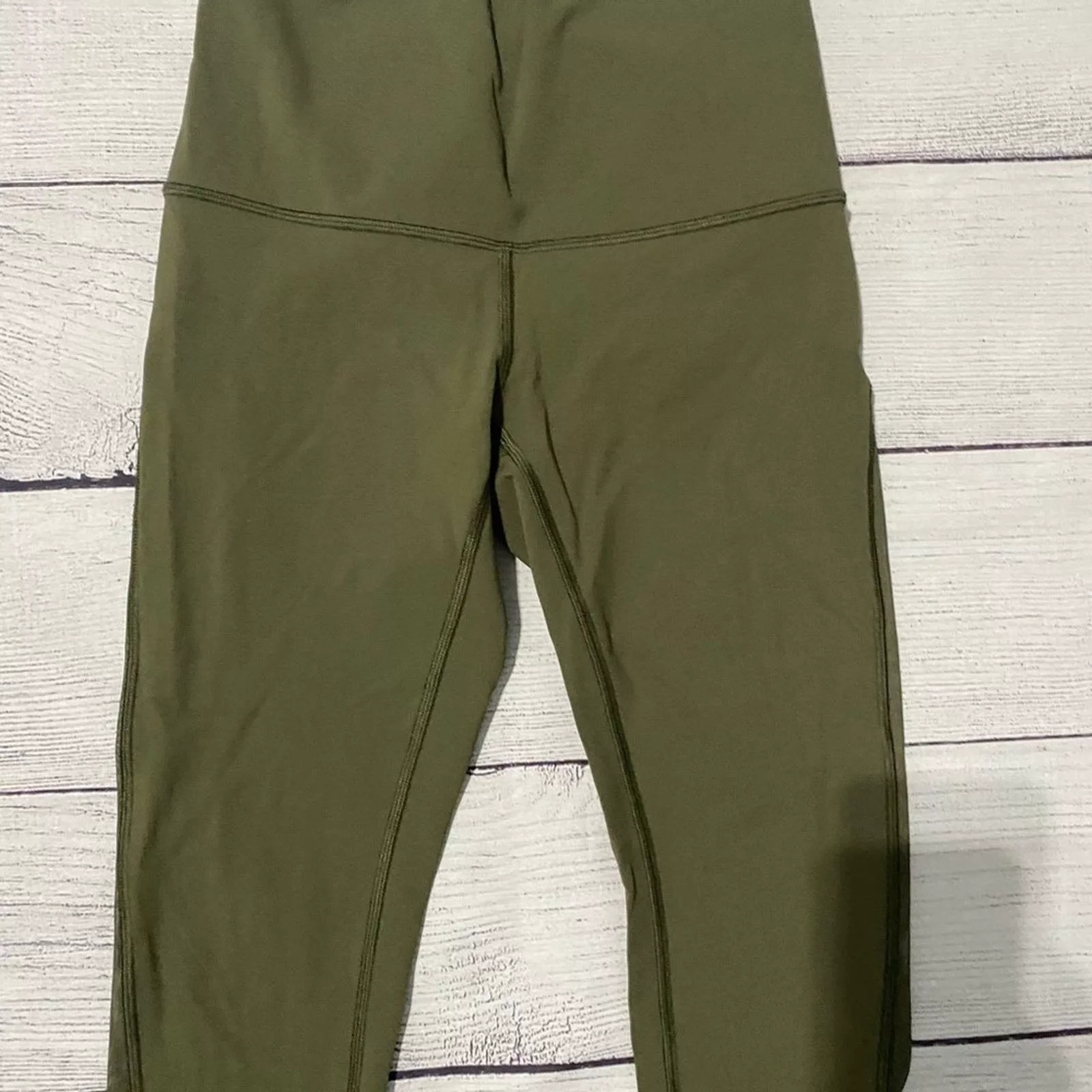 Lululemon leggings Green