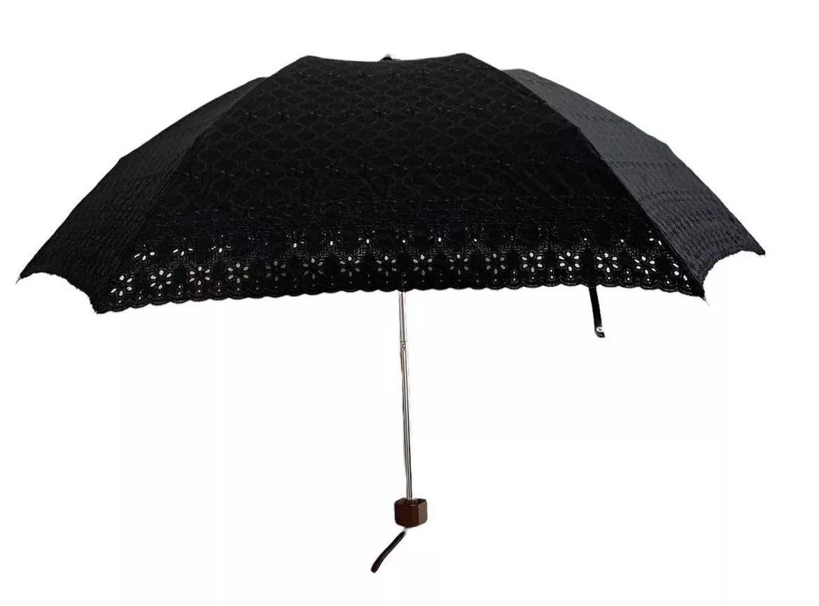 Celine Miscellaneous CELINE UMBRELLA Black Vintage