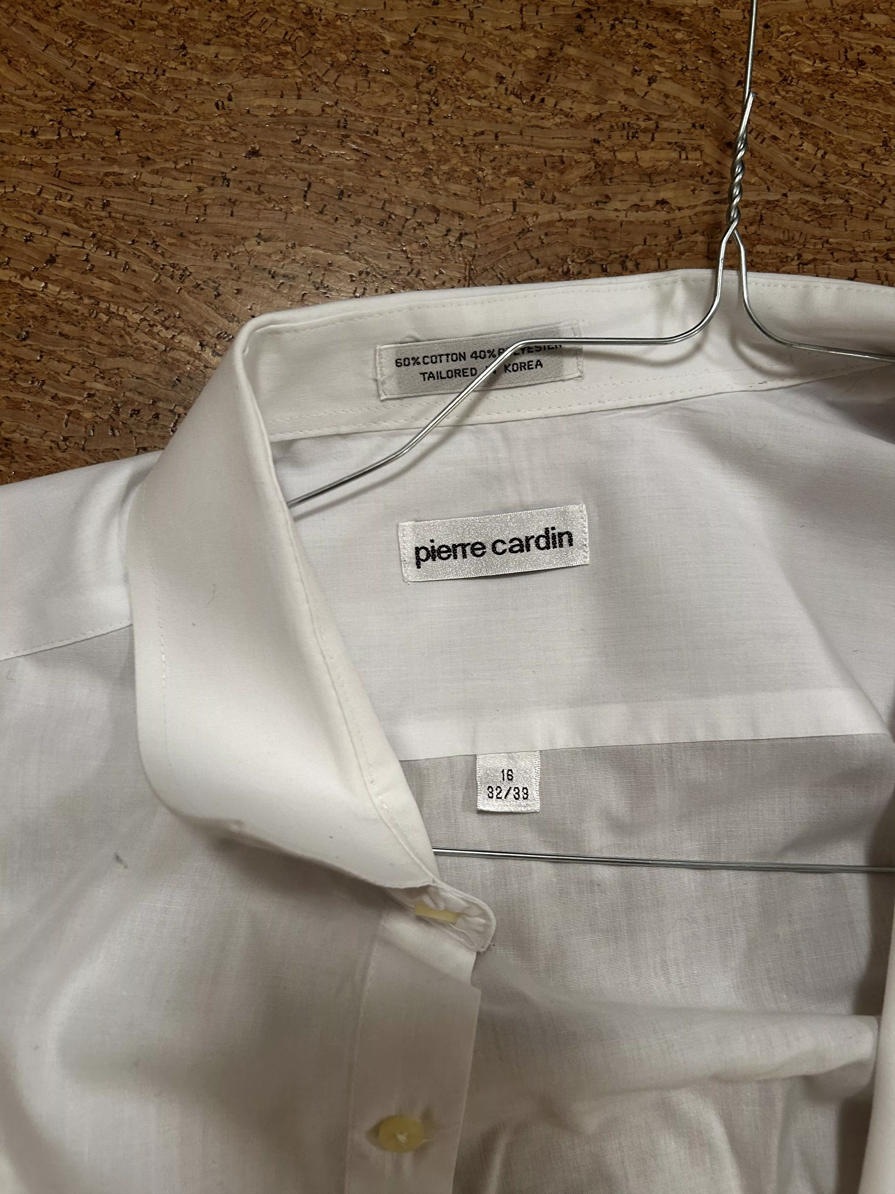 Pierre Cardin Shirts Button Ups Pierre Cardin White Vintage Shirt