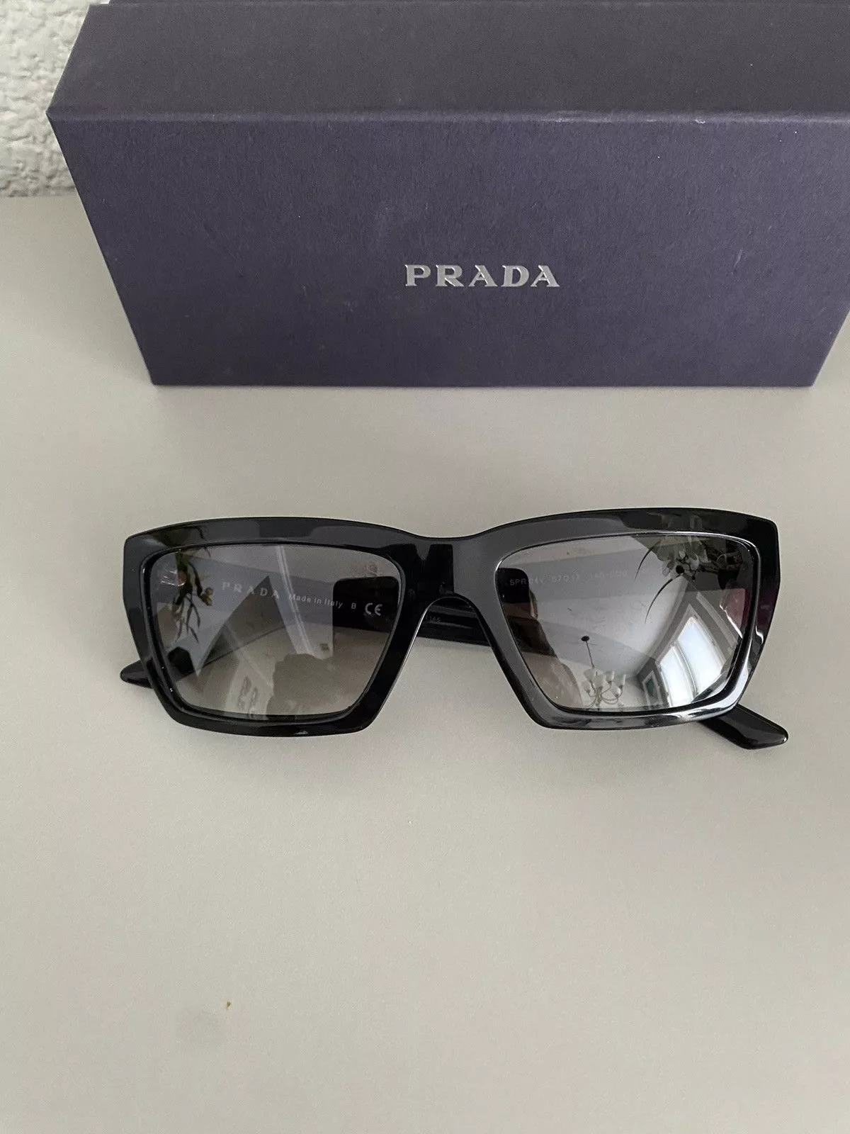 Prada Sunglasses Authentic Prada Rectangle sunglasses Black