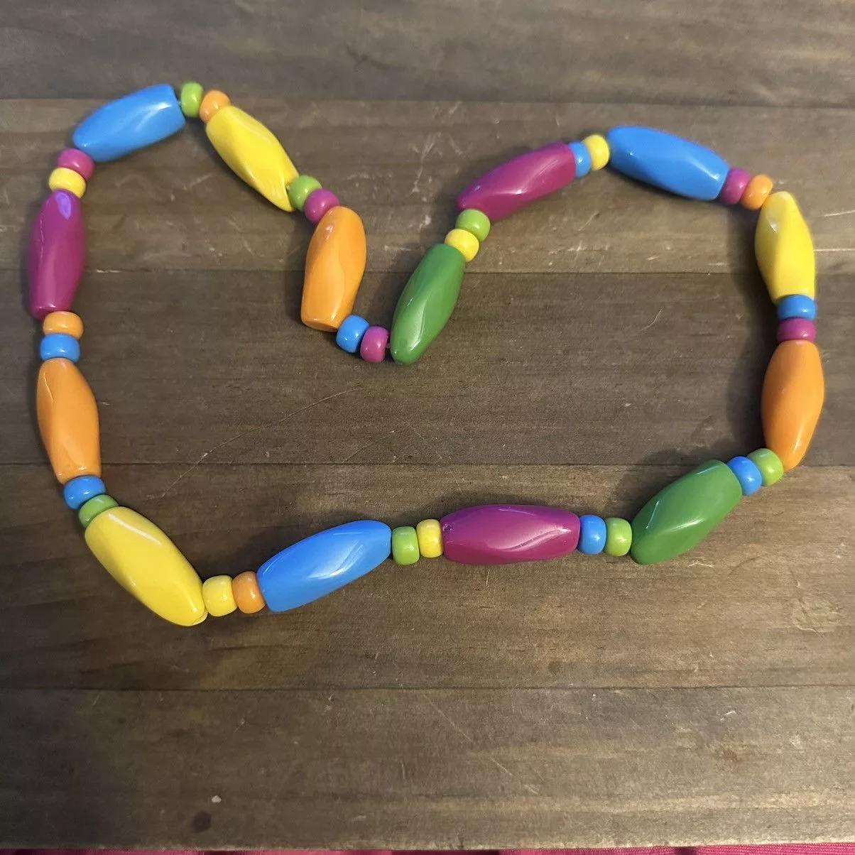 Other Necklaces Other Chunky multicolor bead necklace