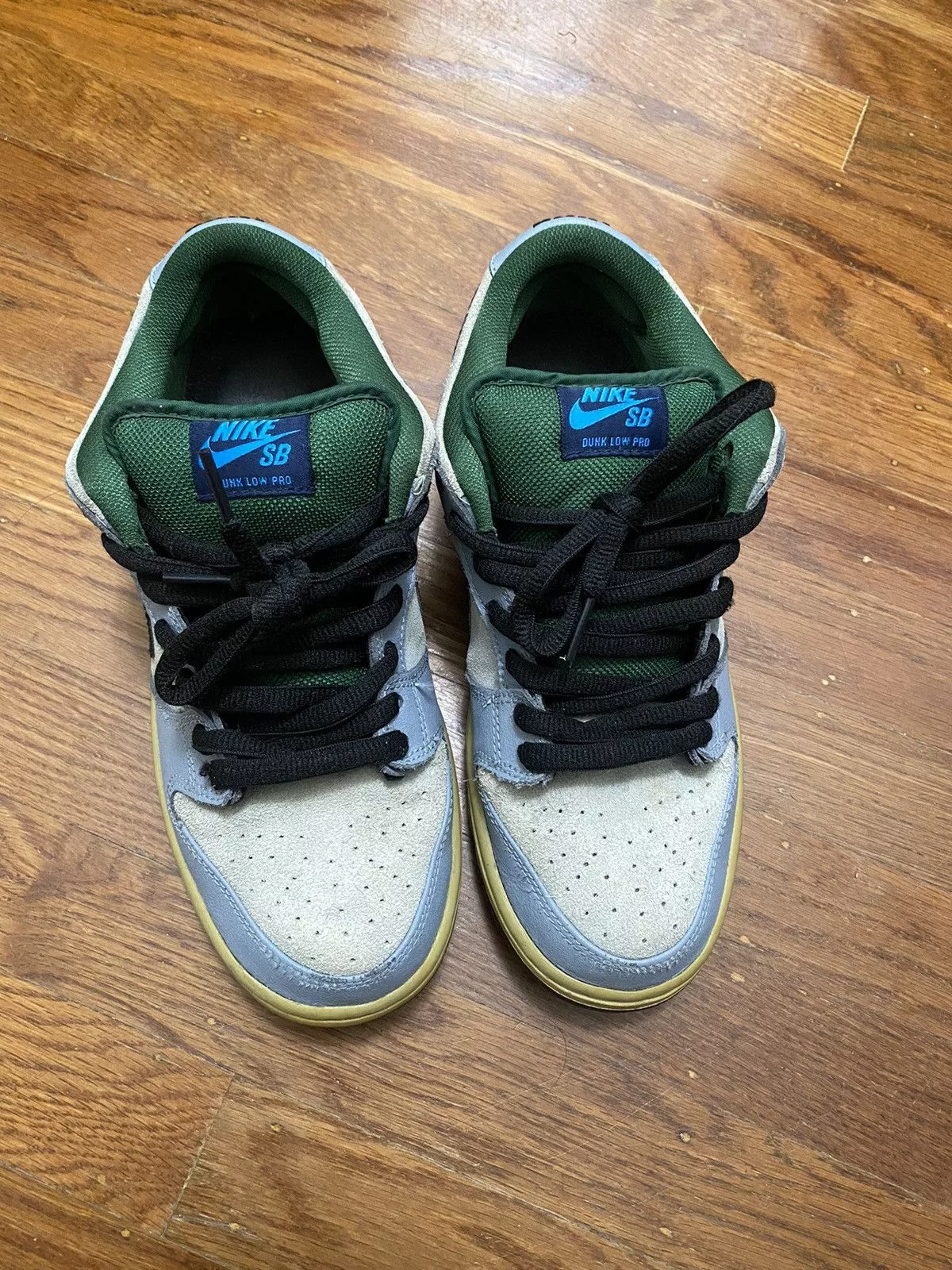 Nike Low Top Sneakers Nike SB Dunk Low Premium Maple Leaf 2014 Blue