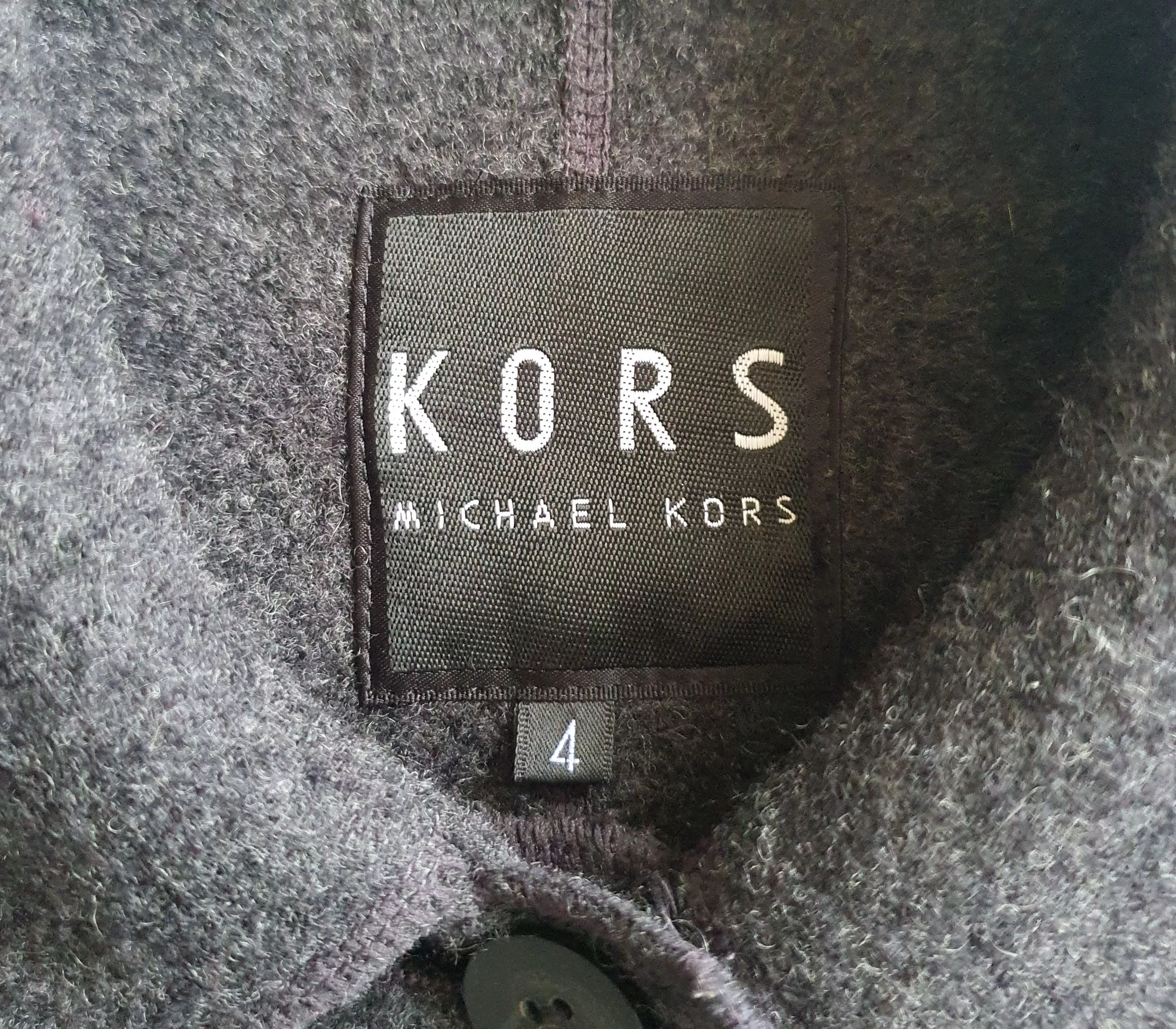Michael Kors Coats MICHAEL KORS Wool Trench Coat Jacket Saiz 4 Gray
