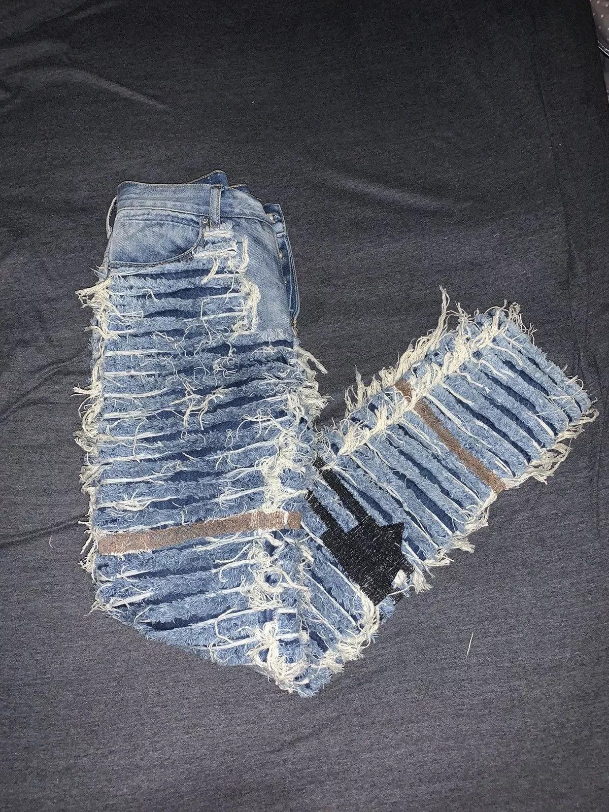 Other Denim Other Mnml Jeans Blue Streetwear