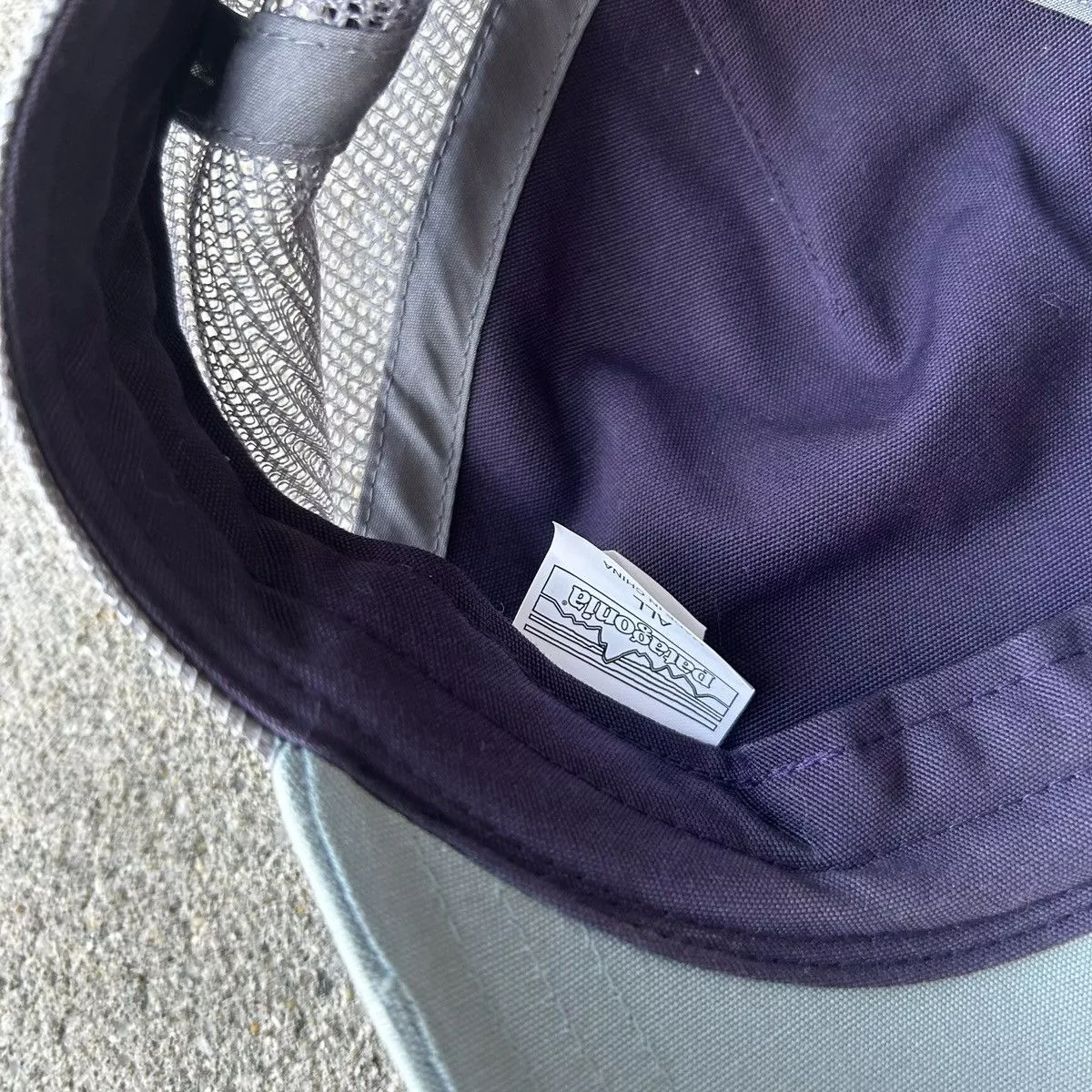 Patagonia Hats Modern Patagonia hat, trucker style, Multi
