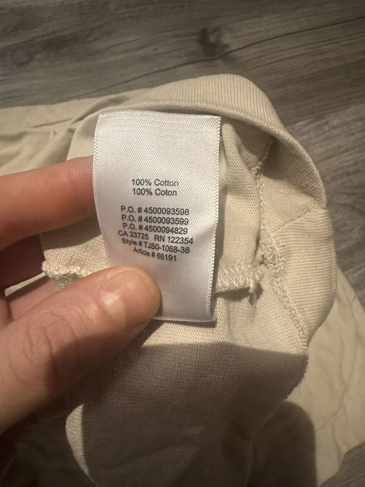 Aritzia Crop Tops Aritzia Babaton Drop Shoulder Crop Top Beige