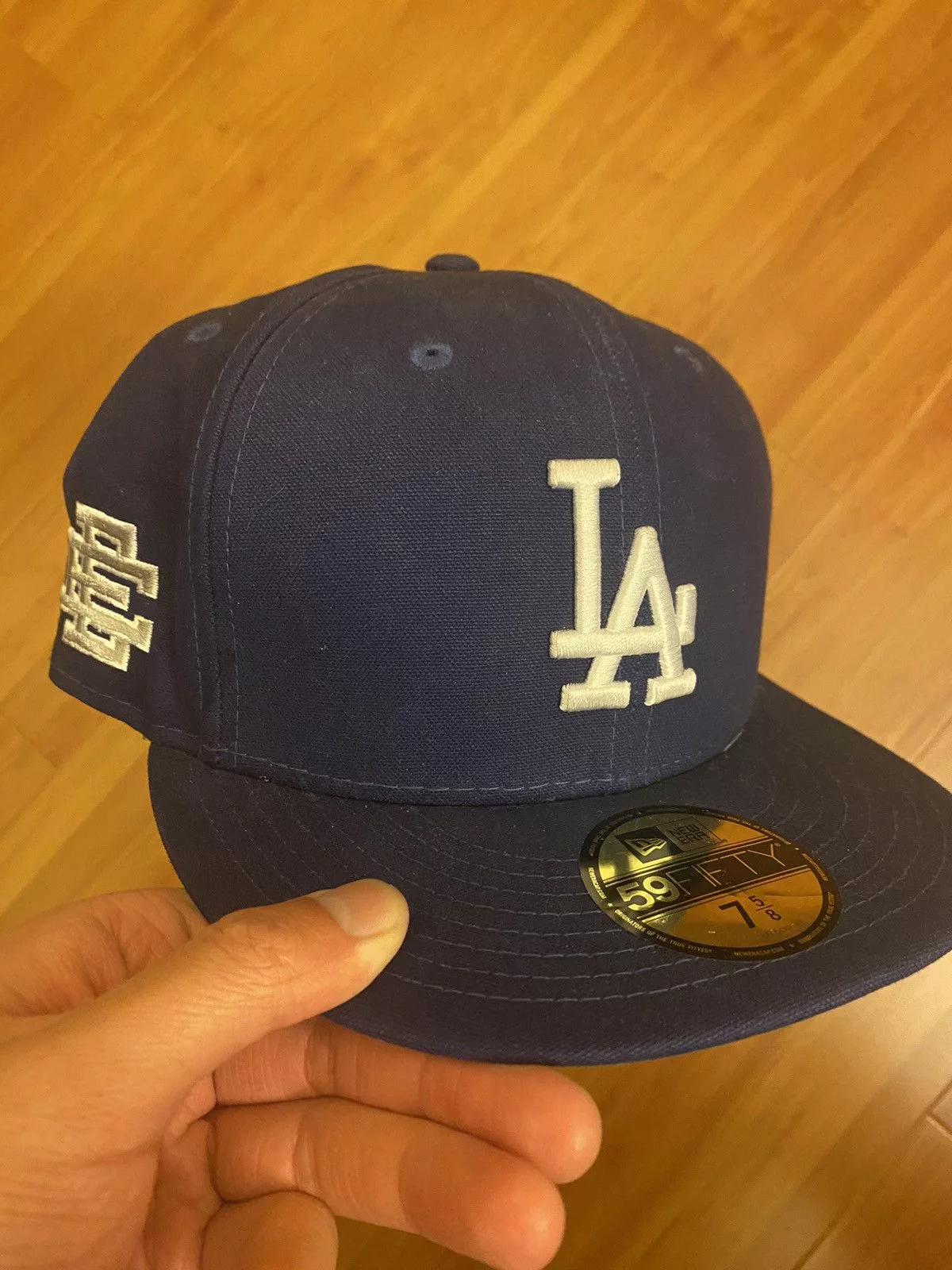 Eric Emanuel Hats Eric Emanuel × MLB × New Era NEW ERA ERIC EMANUEL LA DODGERS FITTED HAT BRAND NEW Blue