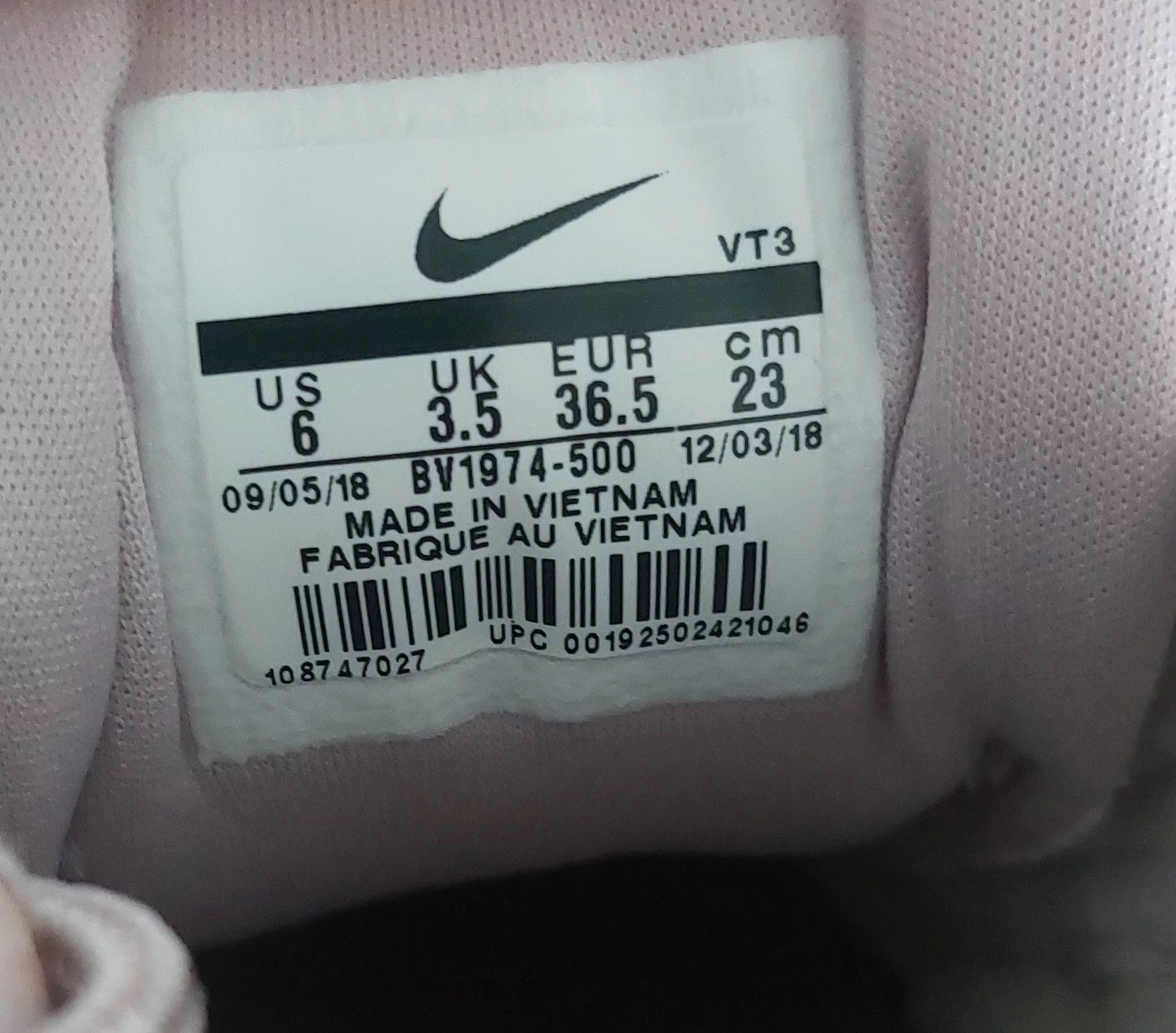 Nike Low Top Sneakers Nike Air Max 97 Pink