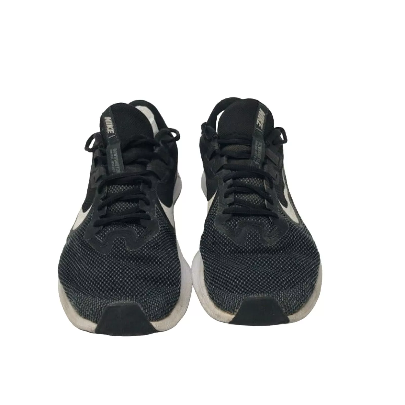 Nike Low Top Sneakers Nike Downshifter Men's Running Shoes Mens 10 Black