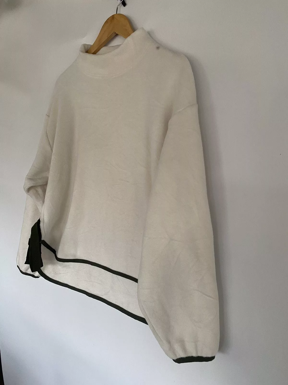 Uniqlo Light Jackets Uniqlo × White Mountaineering Uniqlo x White Mountaineering Fleece Mock Neck Pullover Streetwear