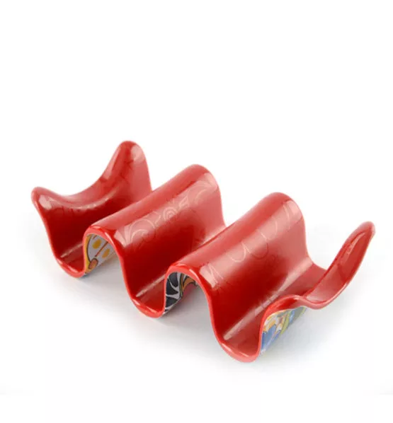 Taco Holder Red