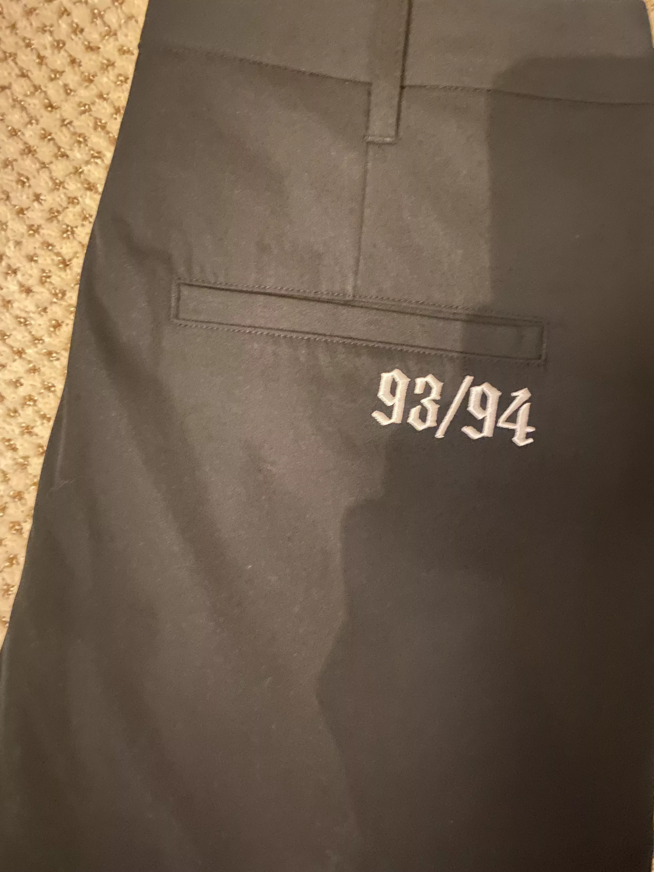 Other Casual Pants Other Sago Studios Bondage Pant Black Streetwear