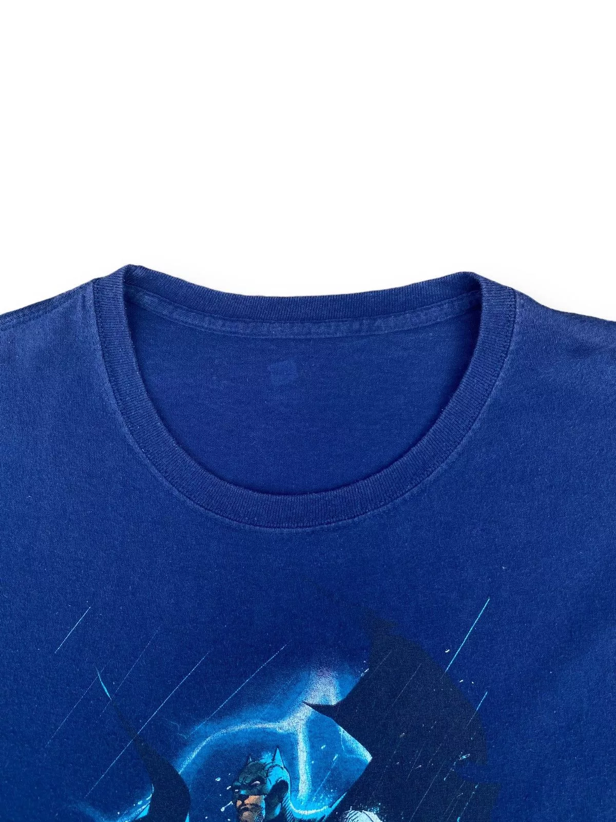 DC Comics Short Sleeve T Shirts DC Comics Graphitti Batman Comic.Con International San Diego. #C4 Blue Vintage