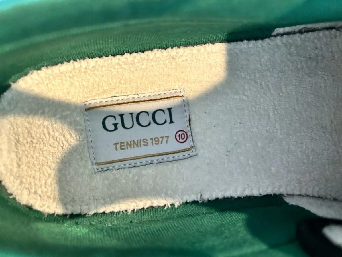 Gucci Low Top Sneakers Gucci Sneakers Blue