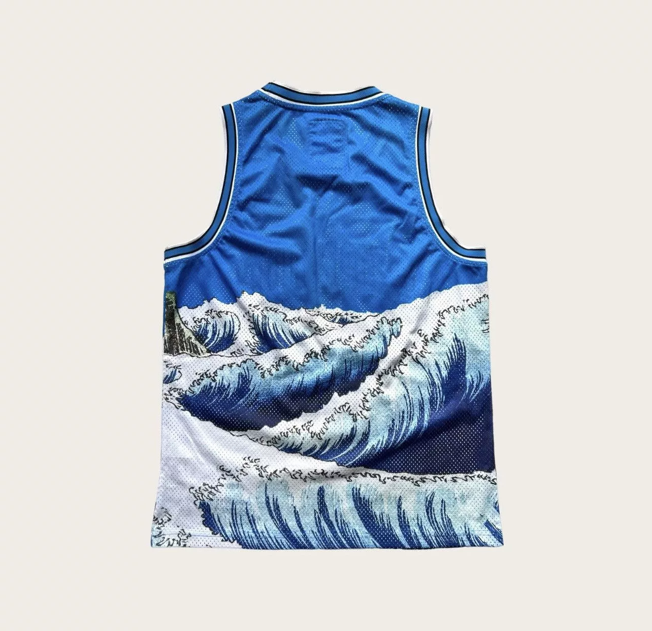 RIPNDIP Jerseys RIPNDIP Jersey The Great Wave XL Blue
