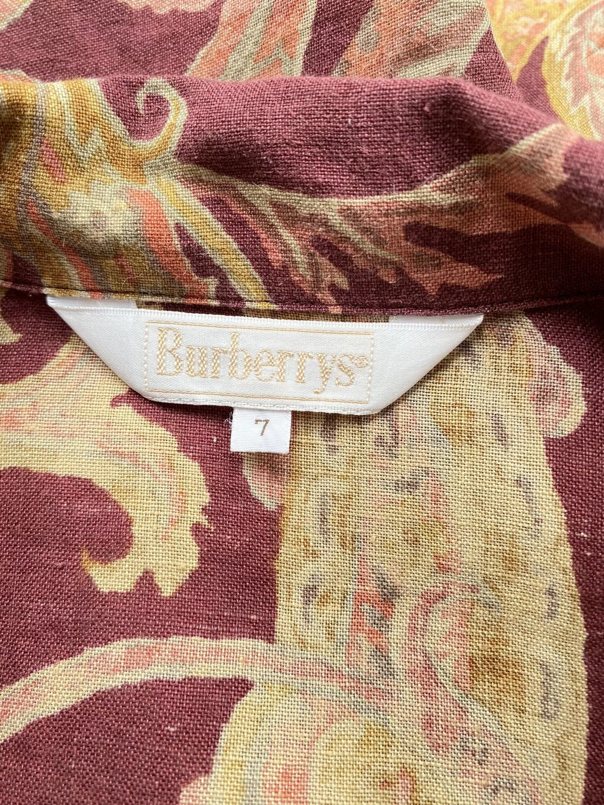 Burberry Button Ups Burberry vintage floral print blouse Multi
