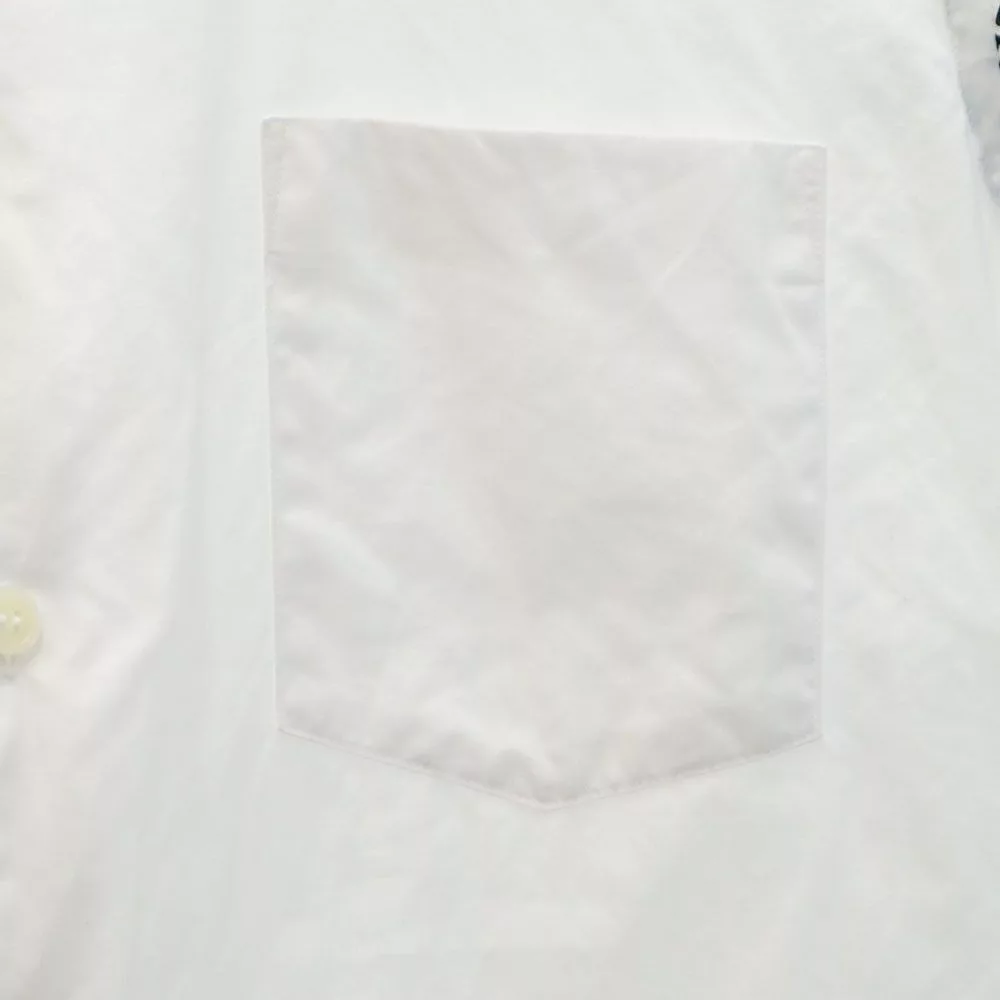 Comme des Garcons Shirts Button Ups Comme des Garcons Shirt Sleeve Switch Short Sleeve White