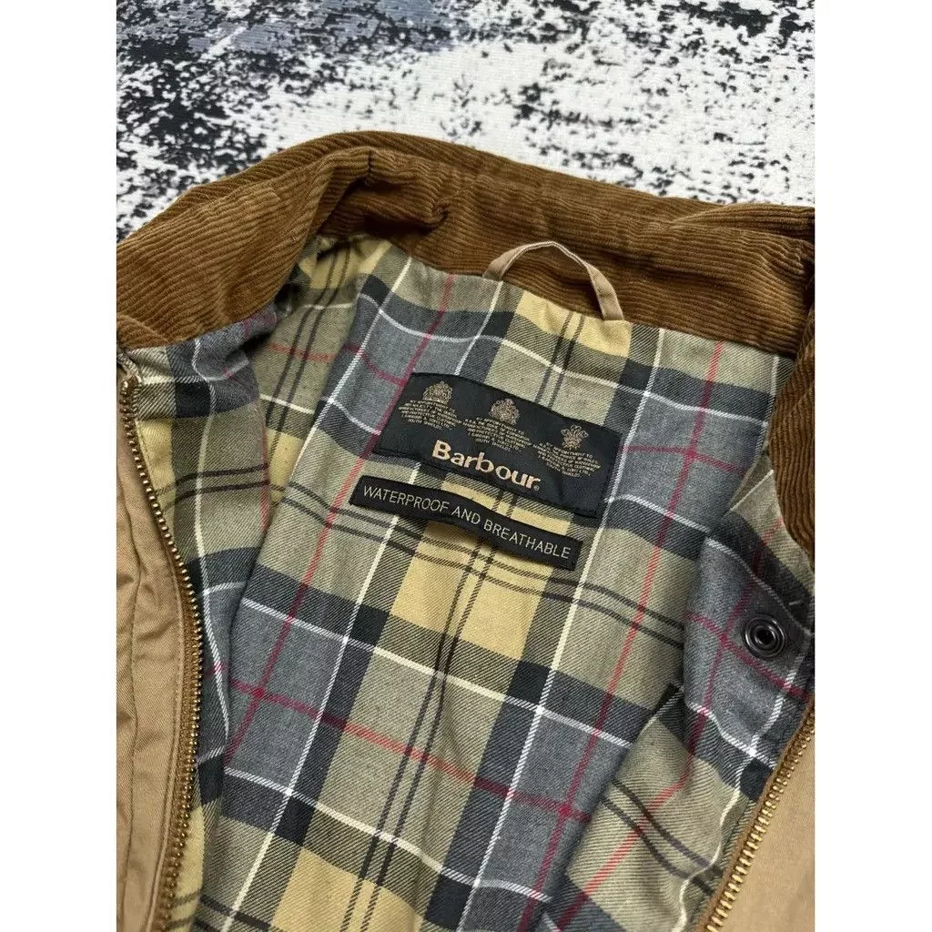 Barbour Coats Barbour Wax Coat Size: fit XL Brown