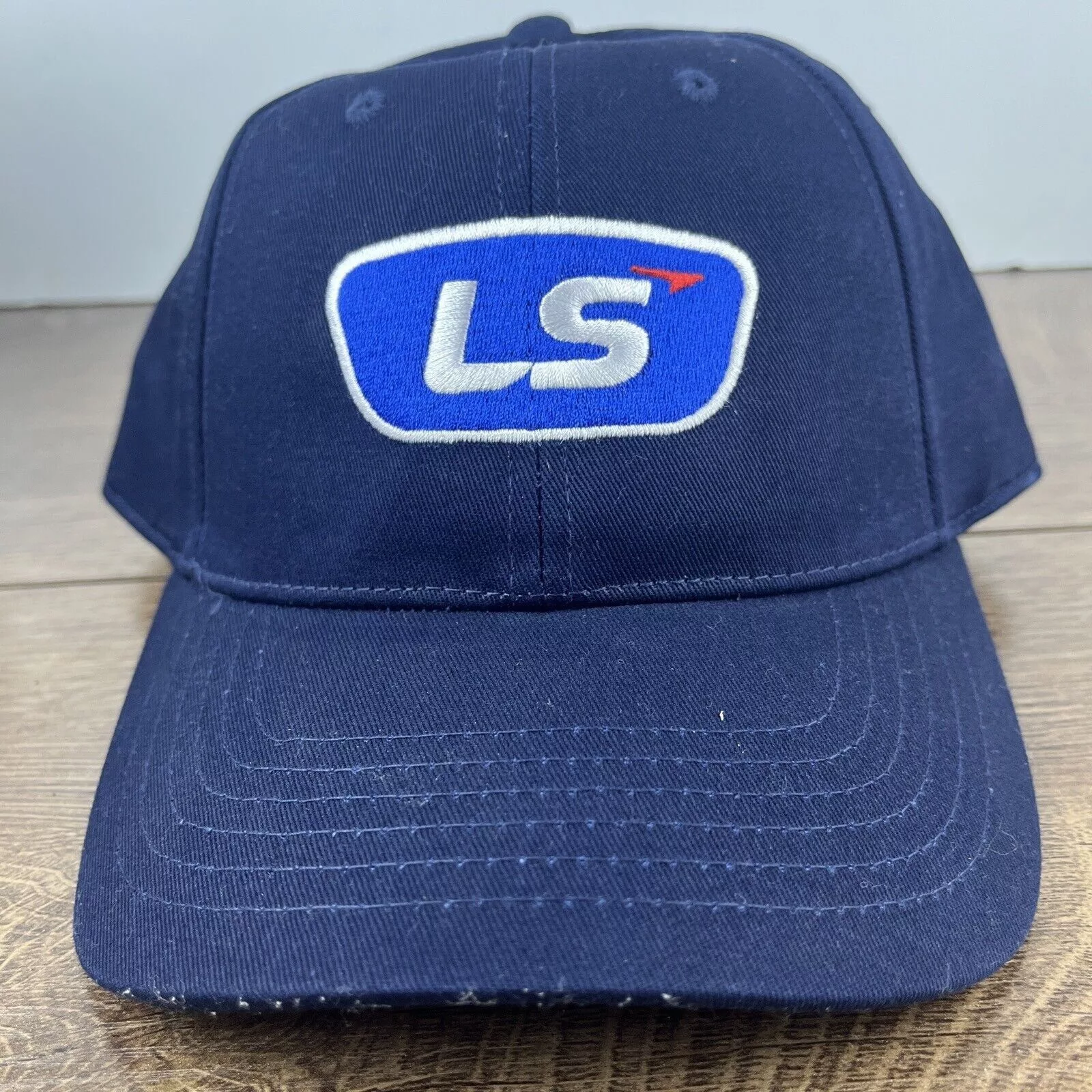 Other Hats Other LS Blue Hat LS Adjustable Adult Size Hat Blue Cap