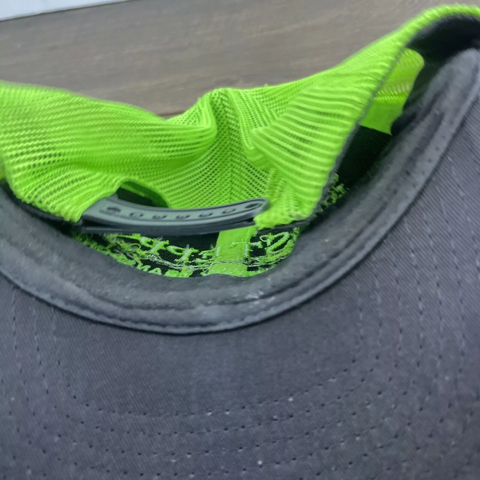 Other Hats Other Stepps Towing Hat Snapback Stepps Hat Gray Adjustable Hat Ad