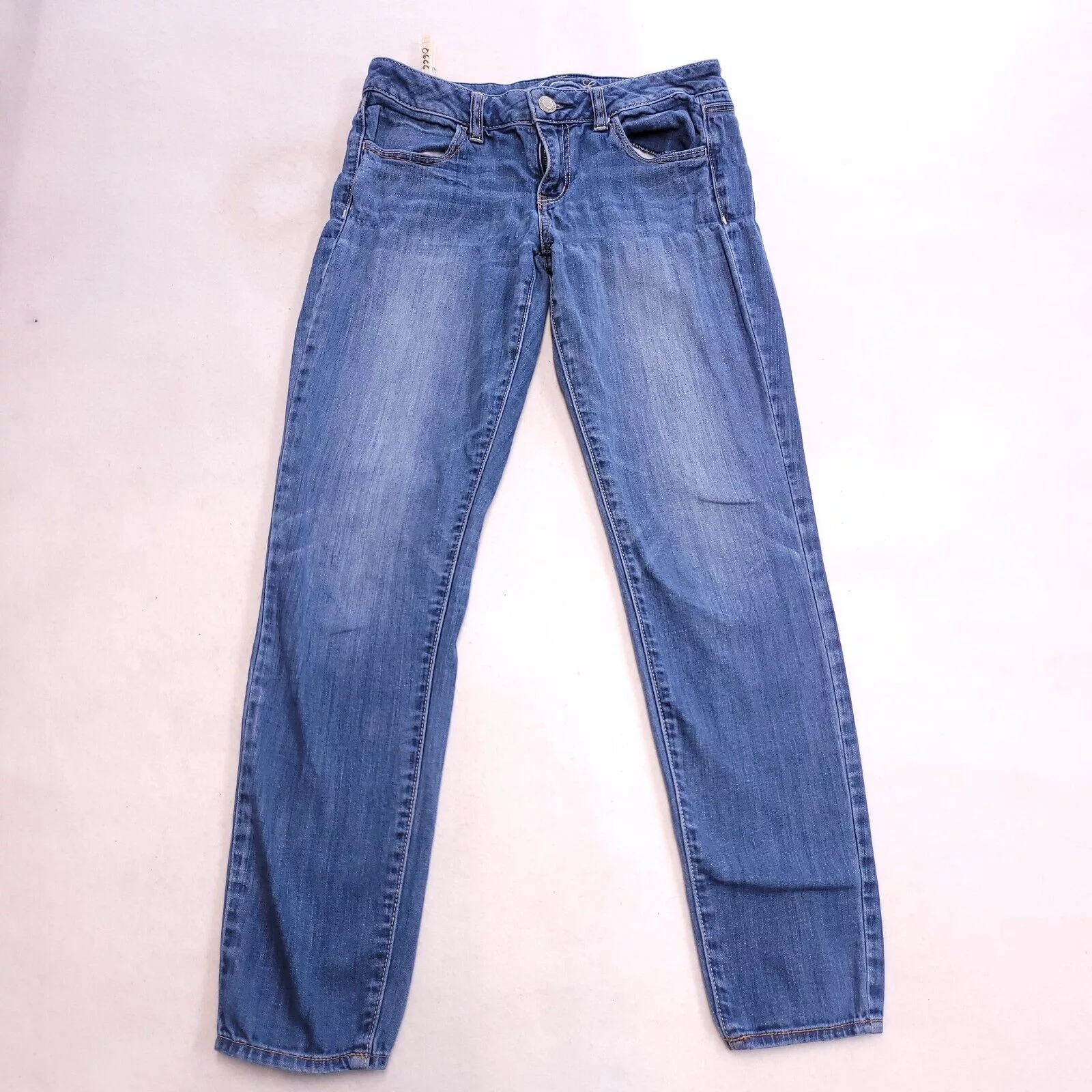 American Eagle Outfitters Jeans American Eagle Outfitters American Eagle Stretch Jegging Denim Jeans Women Size 6 Blue