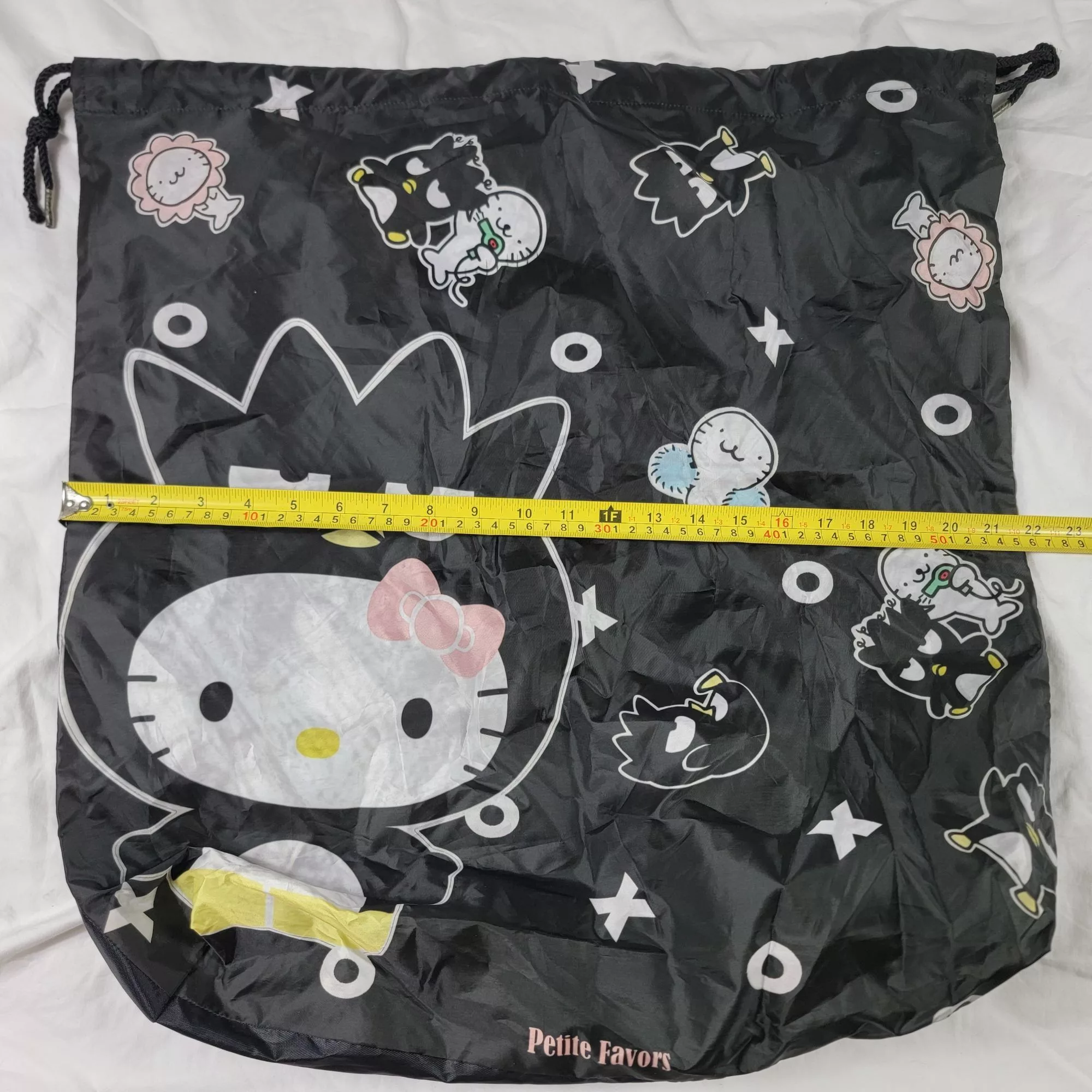 Other Tote Bags Other Petite Favor x Hello Kitty Black Large Tote Bag All Over Pri