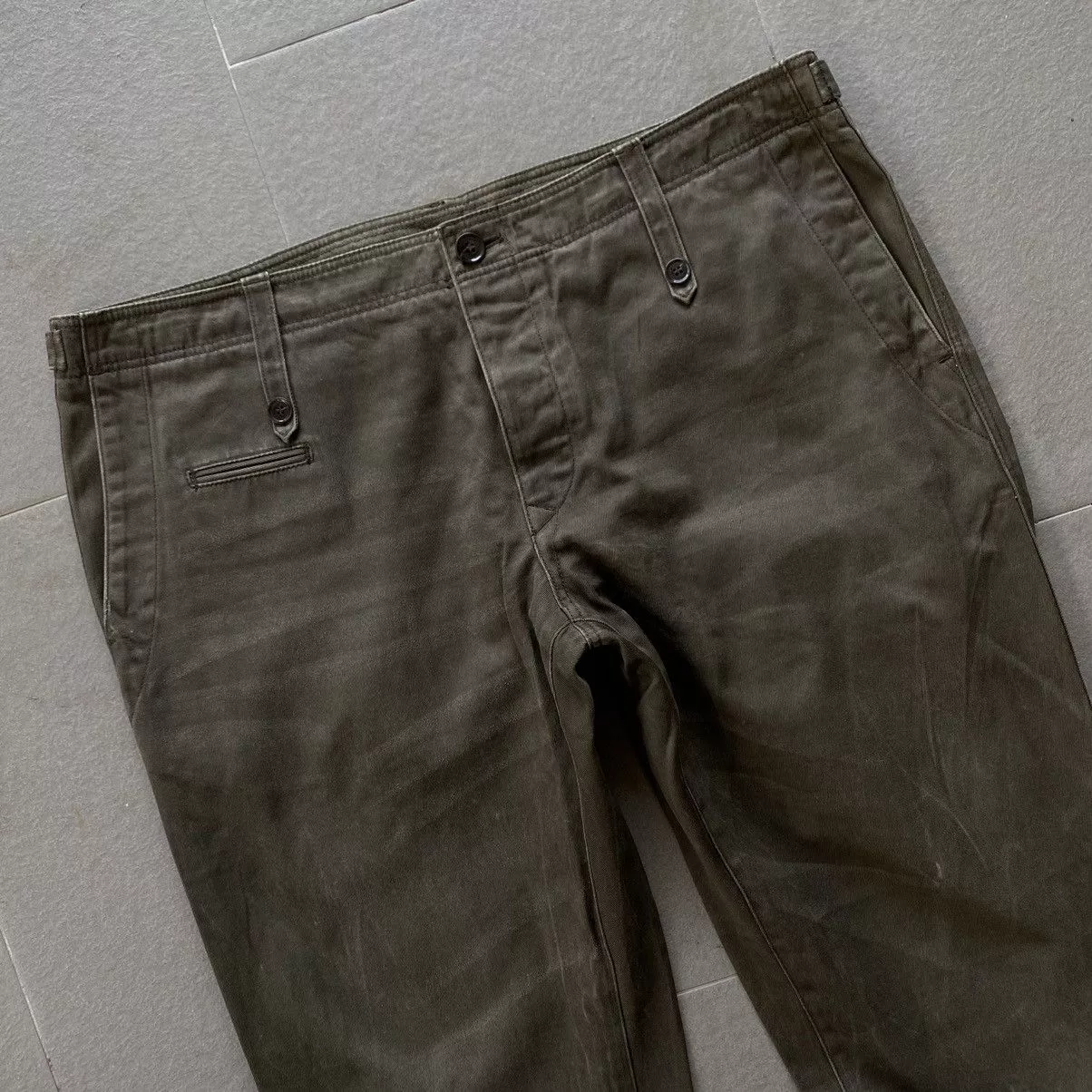 Burberry Casual Pants Burberry brit pants Green
