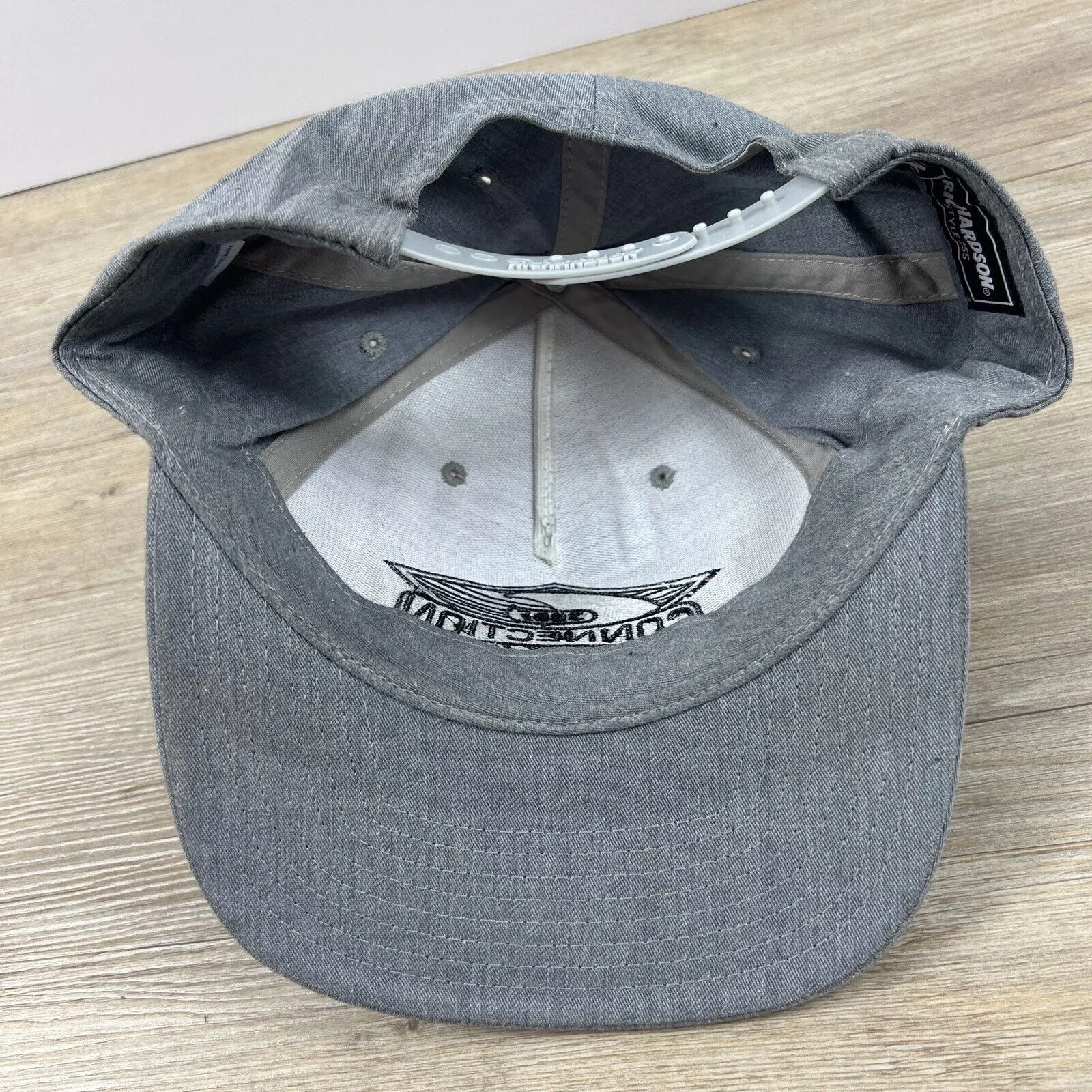 Other Hats Other Surf Connection Hat Lompoc Ca Adjustable Hat Gray Adjustable