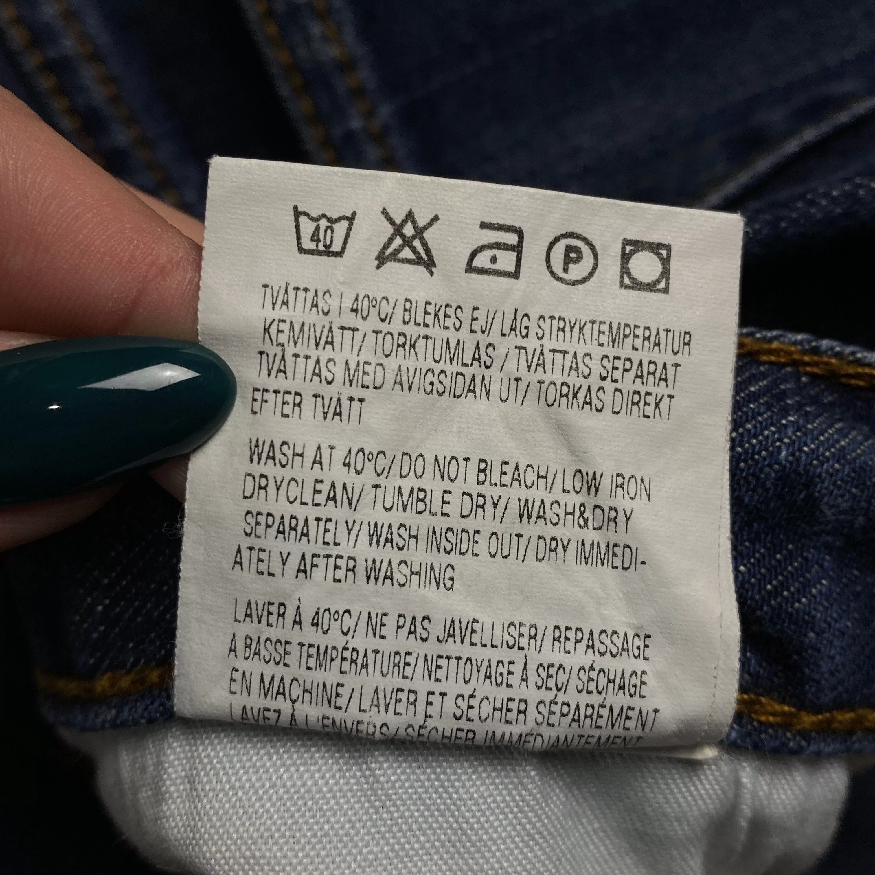 Acne Studios Denim Acne Studios Mens Jeans Denim Acne Size 29 Blue Luxury