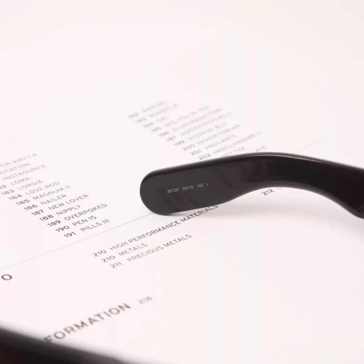 Dior Sunglasses DIOR DIORINSIDEOUT2807 SUNGLASSES Black