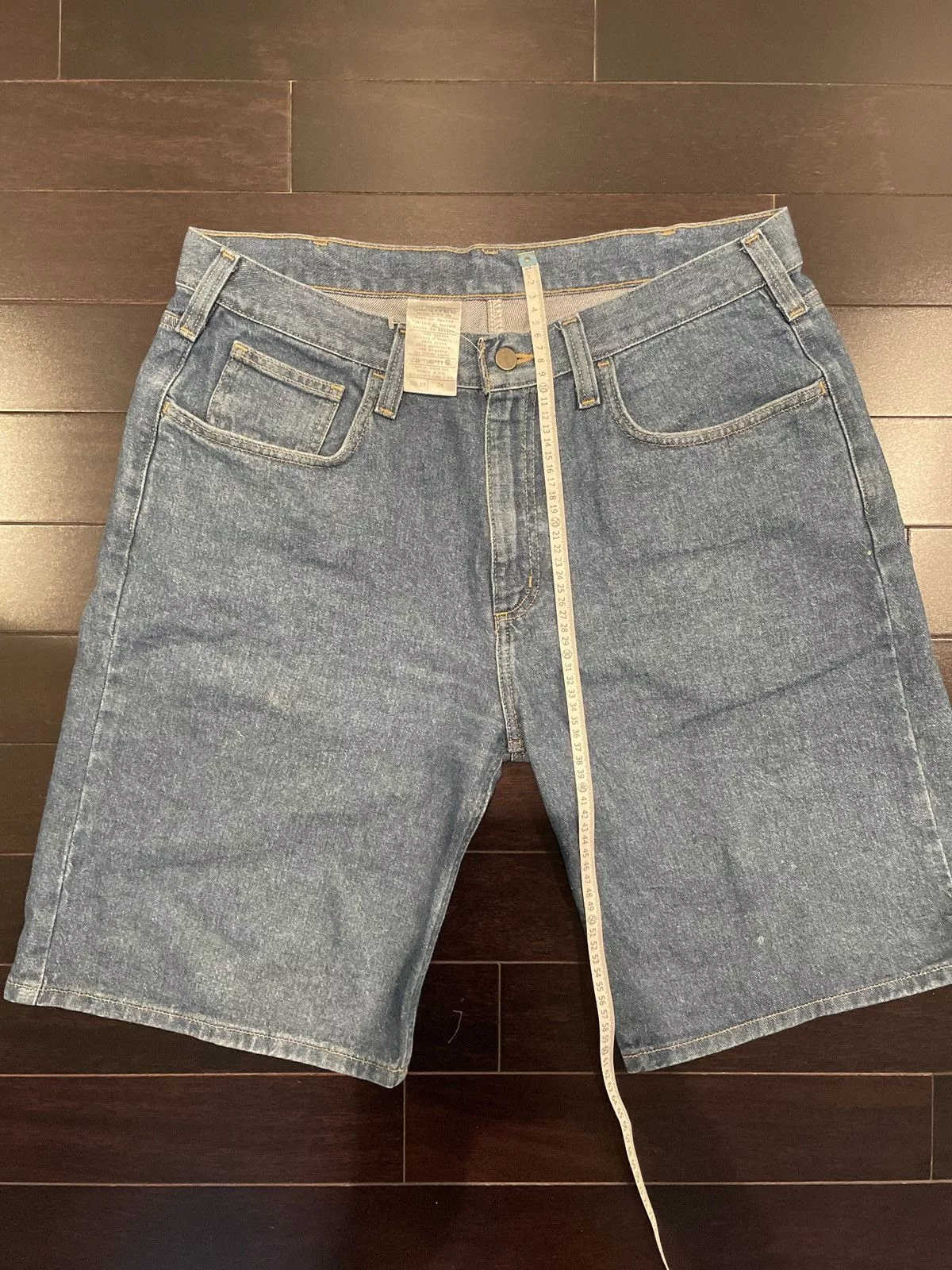Carhartt Denim Carhartt Jorts Blue