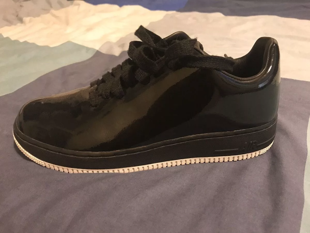 Nike Low Top Sneakers Nike Air Force 1 Supreme Black | White