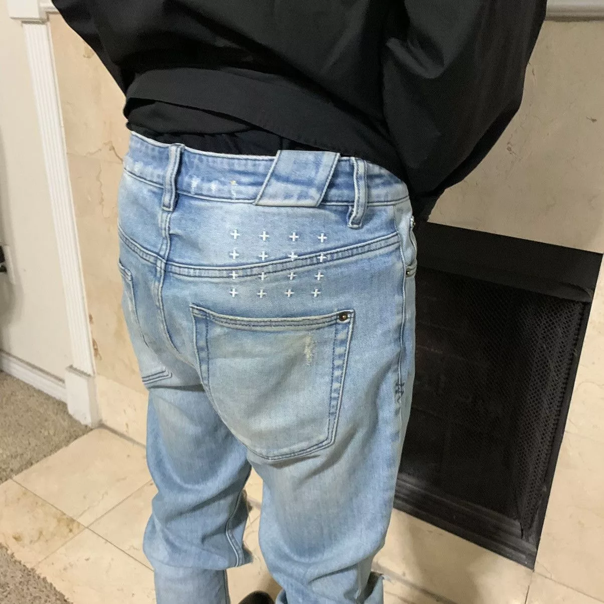Ksubi Denim Ksubi Chitc jean Philly Blue slim skinny jeans