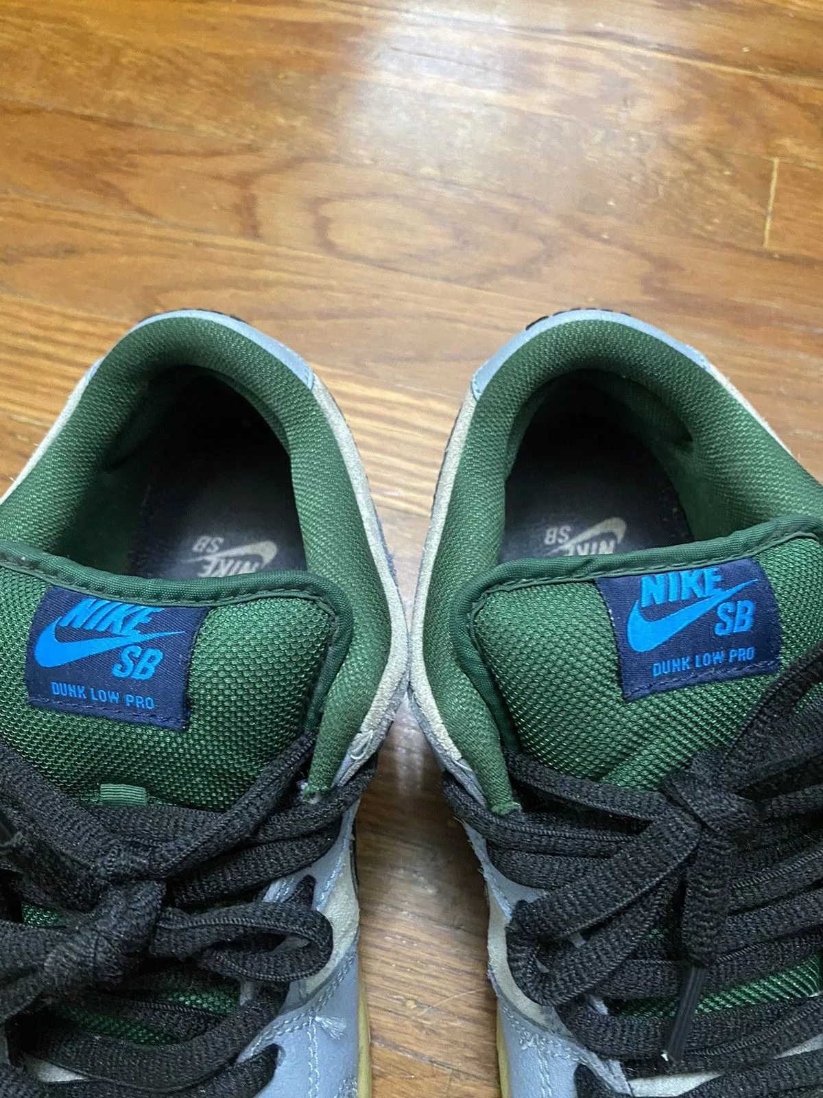 Nike Low Top Sneakers Nike SB Dunk Low Premium Maple Leaf 2014 Blue