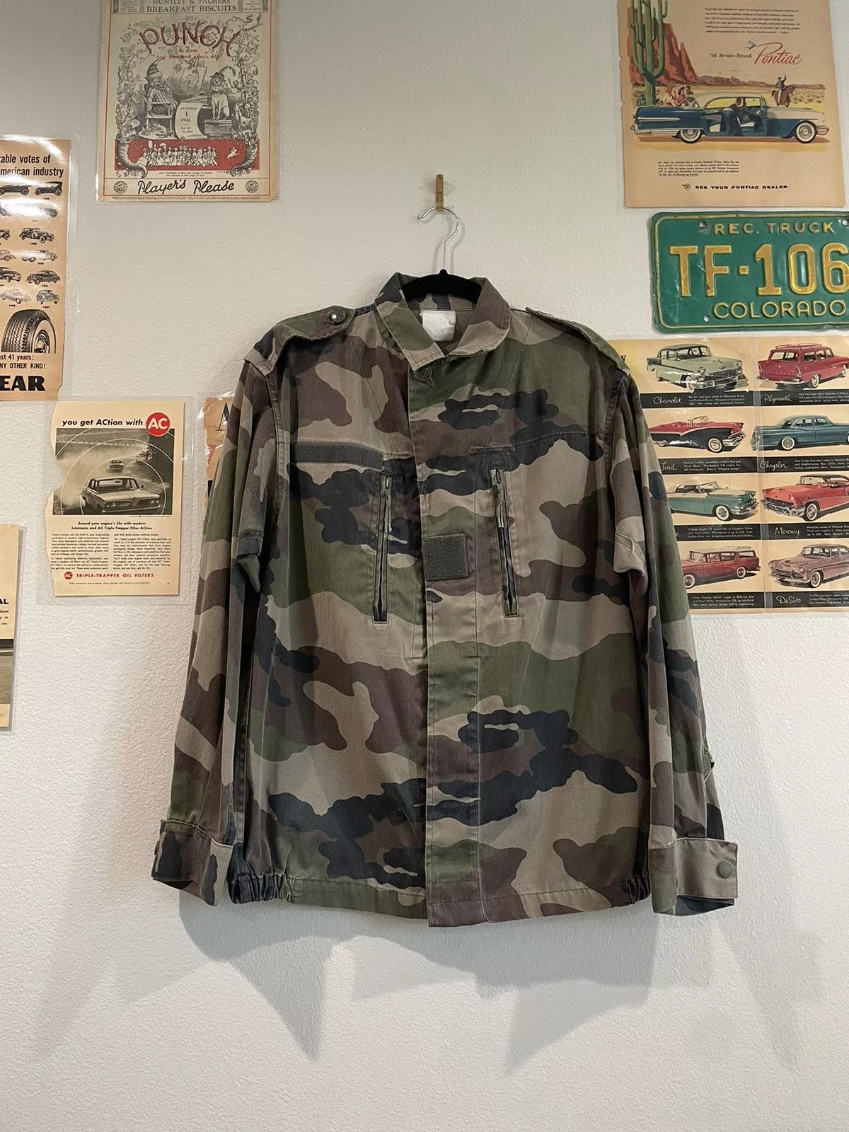Other Light Jackets Other Camo Button Up Jacket Multi Vintage