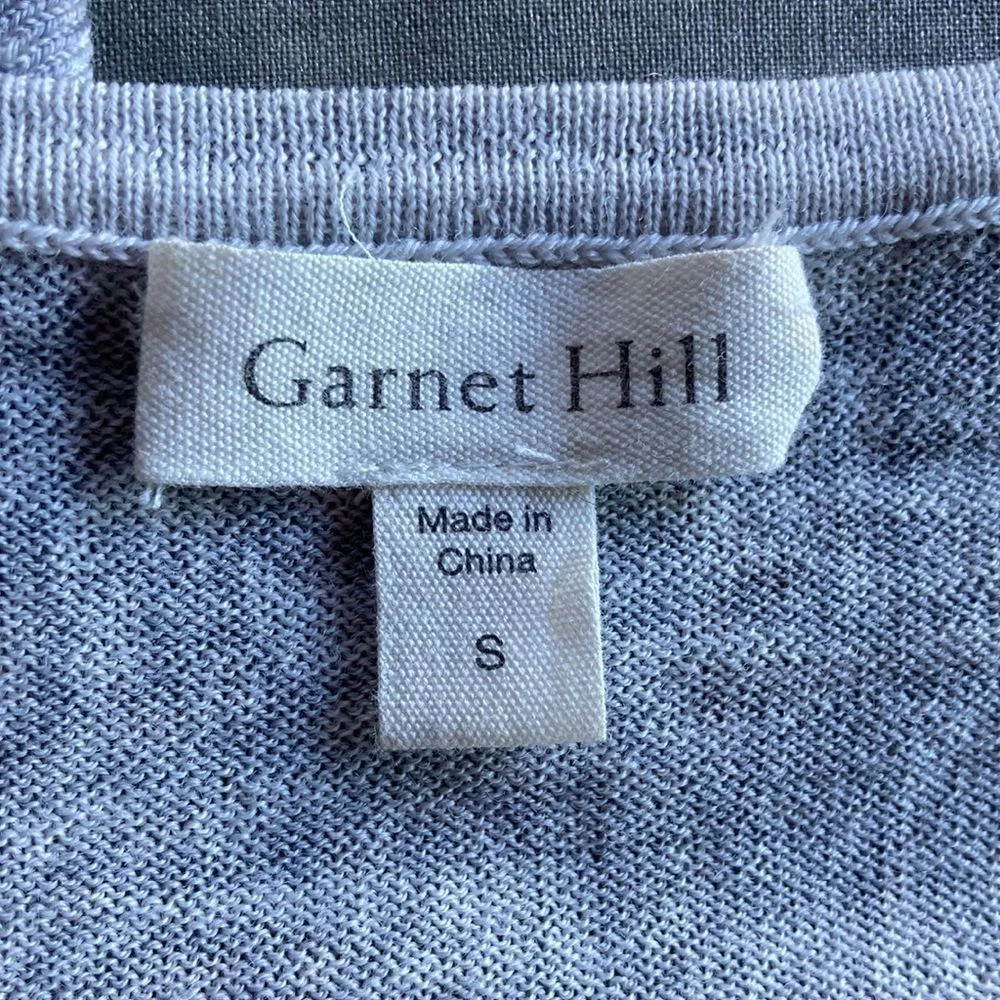 Eileen Fisher Sweaters Eileen Fisher Garnet Hill Wool Pullover Sweater Size S Gray