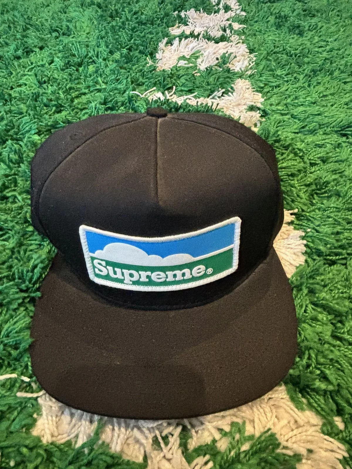 Supreme Hats Supreme Horizon 5-Panel Black
