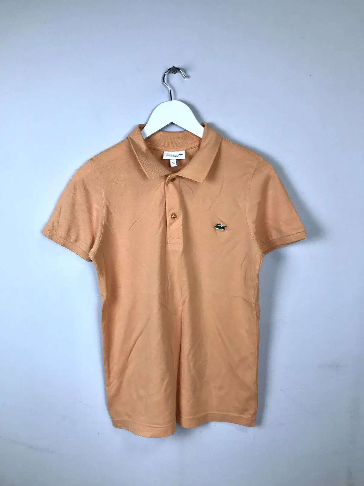 Lacoste Polos Men’s 3/S,Lacoste Orange Slim Fit Cotton Polo,Poloshirt Luxury