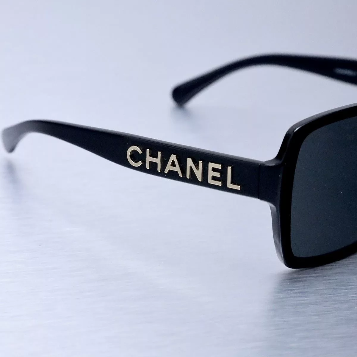 Chanel Sunglasses CHANEL 0CH5408 SUNGLASSES Black