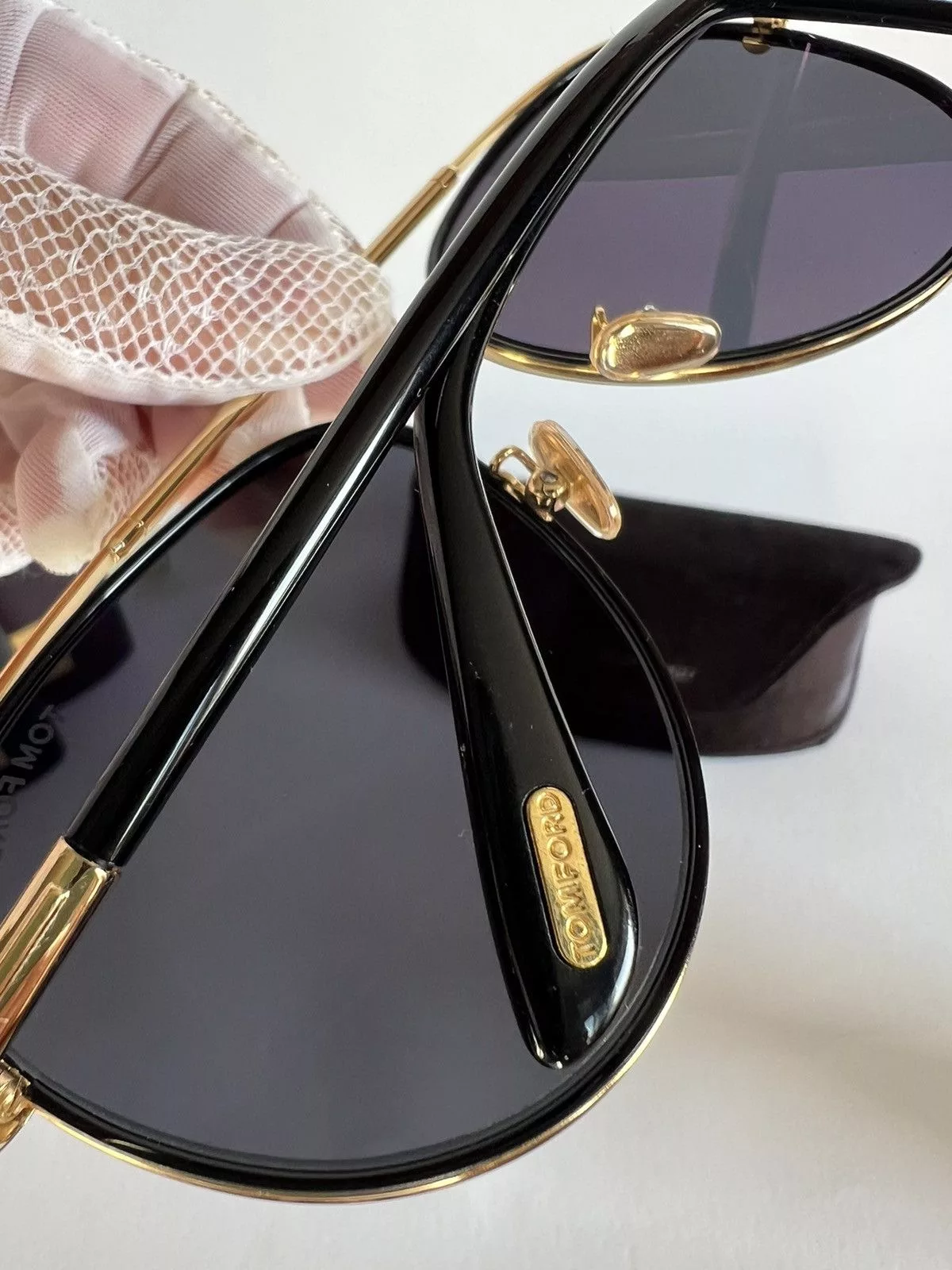 Tom Ford Sunglasses Black