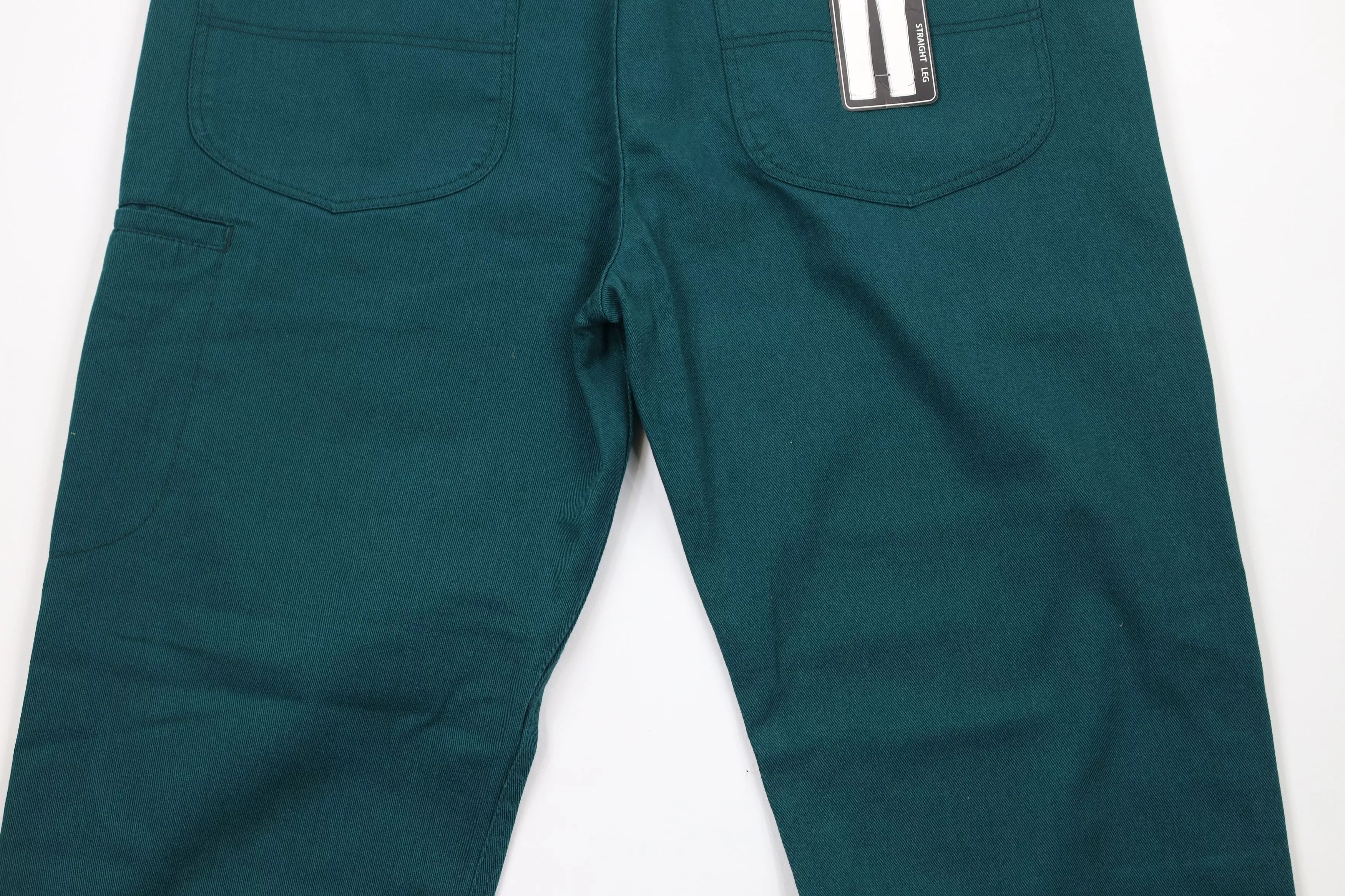 Marithe + Francois Girbaud Denim Marithe + Francois Girbaud × Vintage NOS Vintage 90s Marithe Francois Girbaud Fit Wide Leg Jeans Green