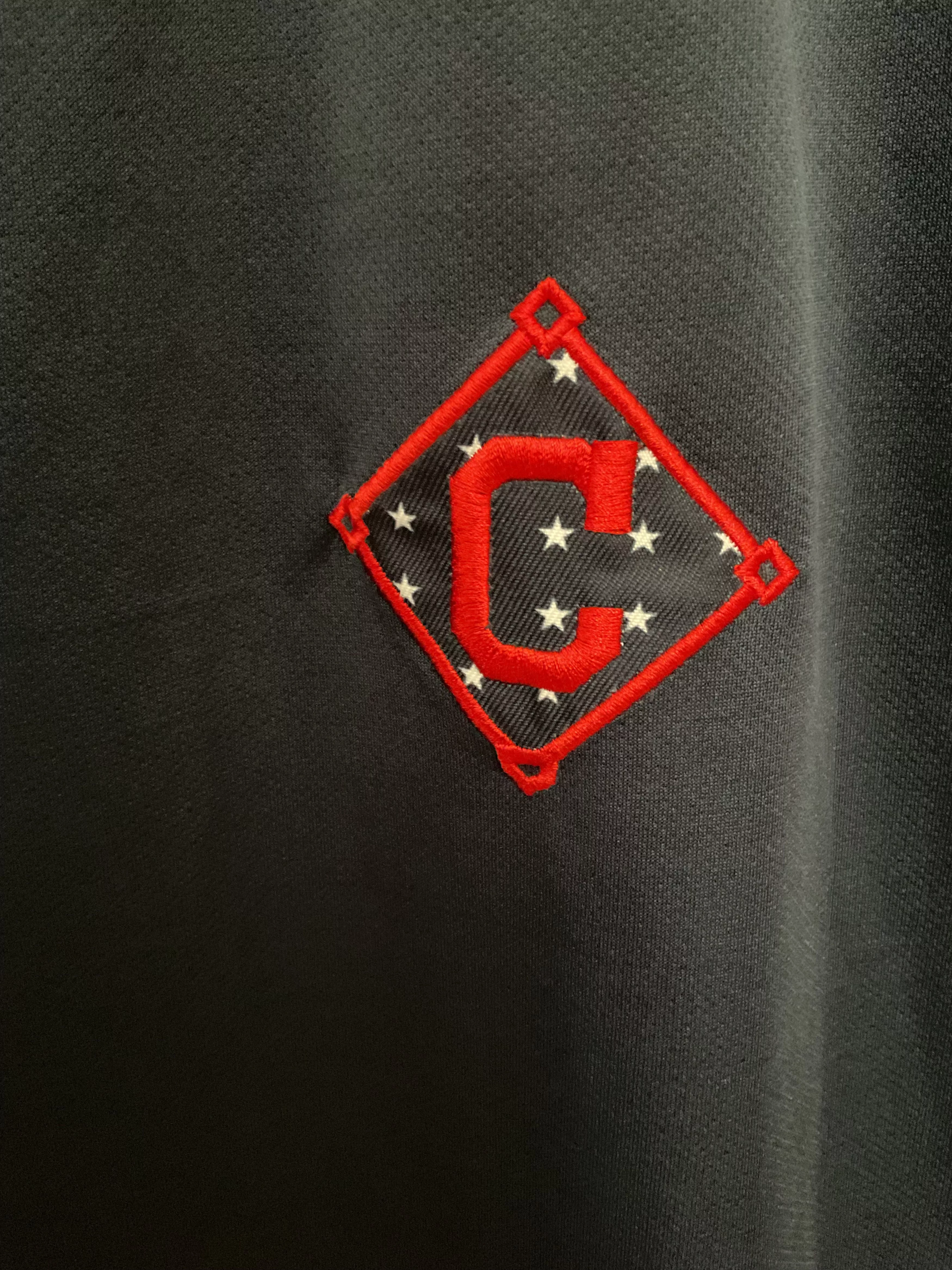 MLB Jerseys MLB × Vintage MLB Cleveland Indians Pullover Jersey Blue