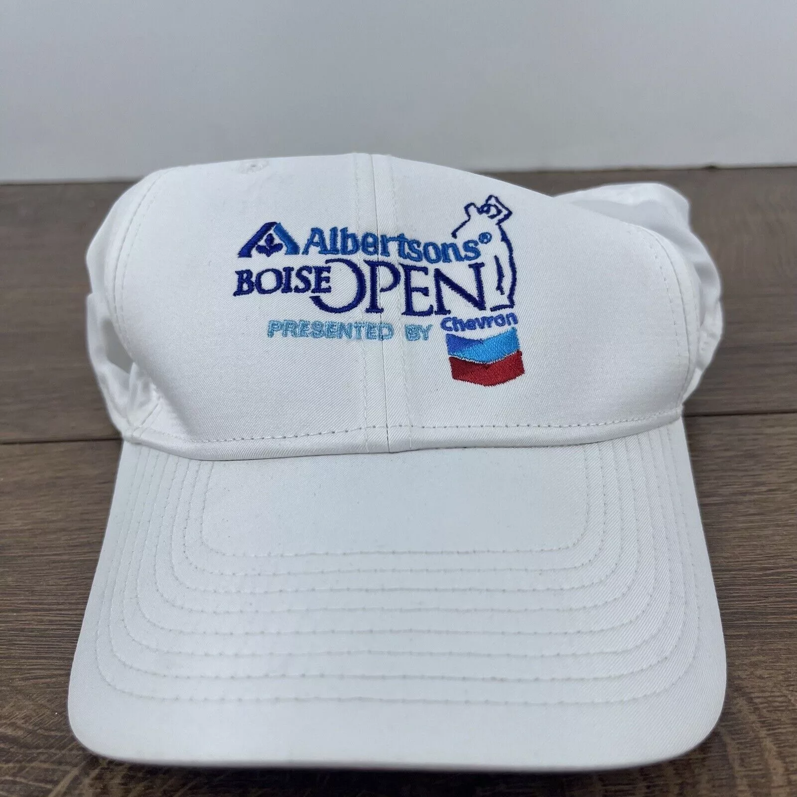Nike Hats Albertsons Boise Open Hat Nike Golf White Adjustable Hat Whi